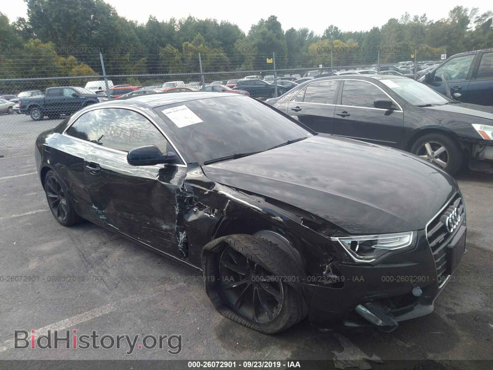 2013 AUDI A5 - VIN: WAUCFAFR5DA046072 - Фото 6