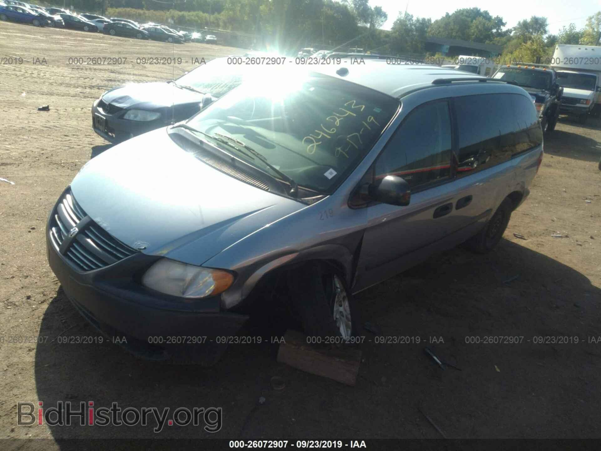2005 DODGE CARAVAN - VIN: 1D4GP25R55B425015 - Фото 2
