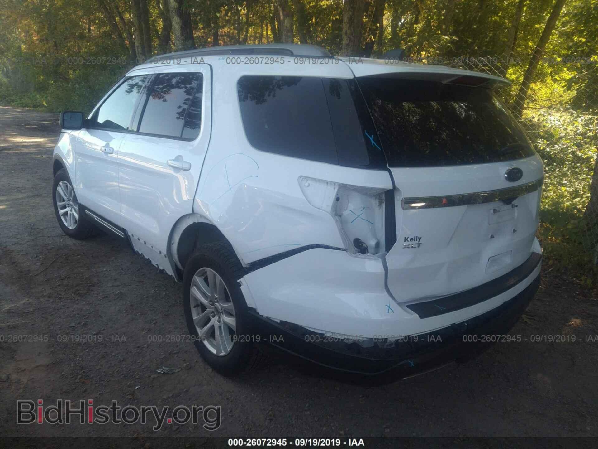 2018 FORD EXPLORER - VIN: 1FM5K8D89JGA16958 - Photo 3