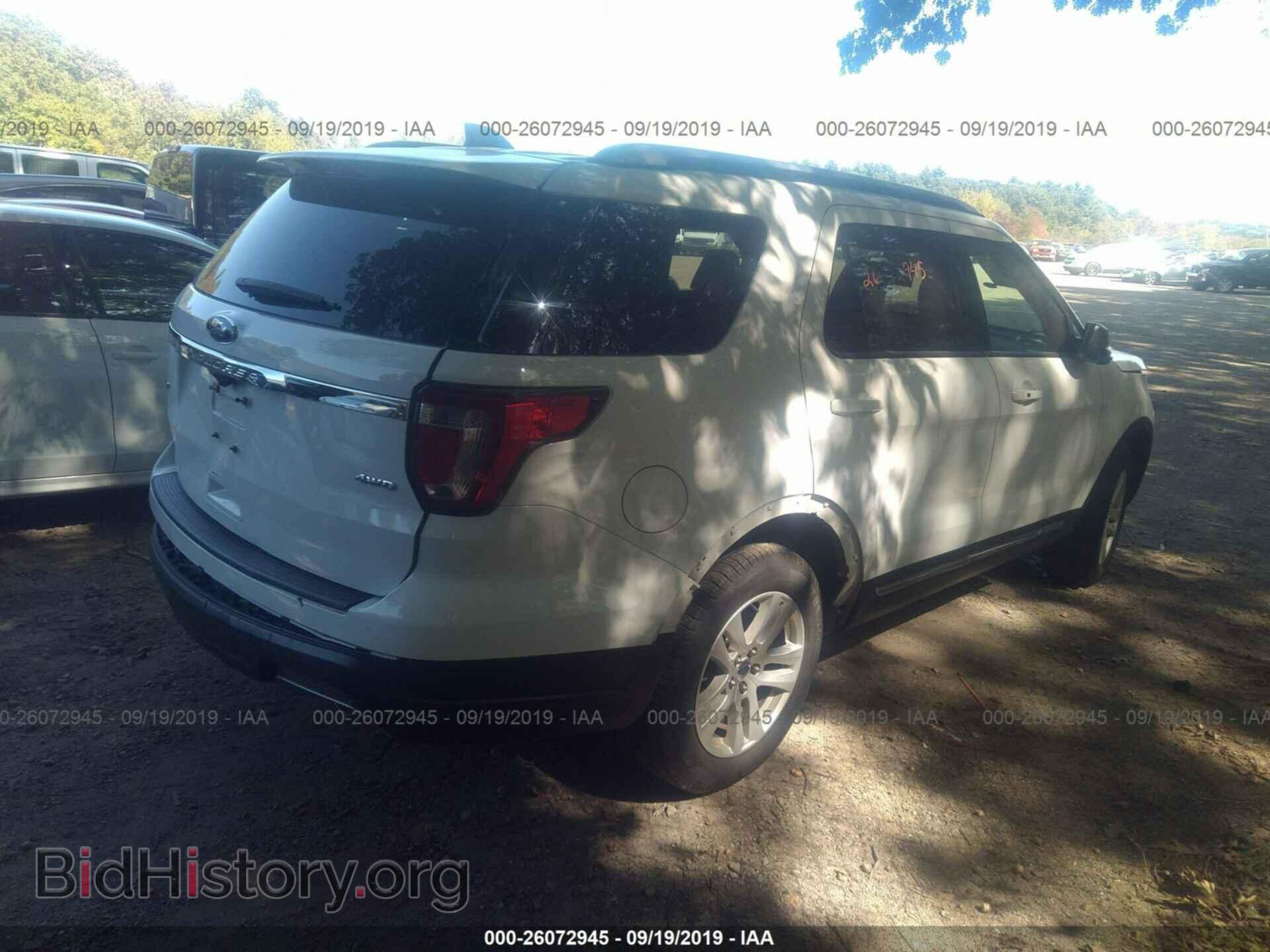 2018 FORD EXPLORER - VIN: 1FM5K8D89JGA16958 - Photo 4