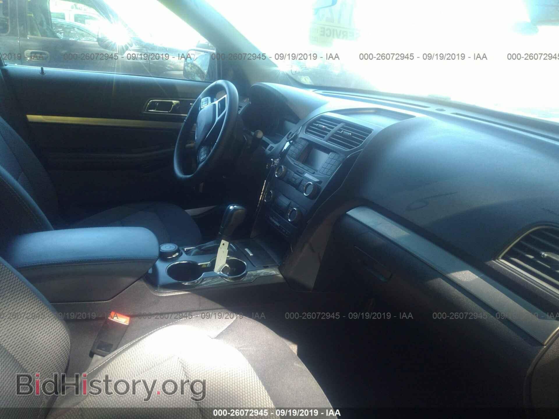 2018 FORD EXPLORER - VIN: 1FM5K8D89JGA16958 - Photo 5