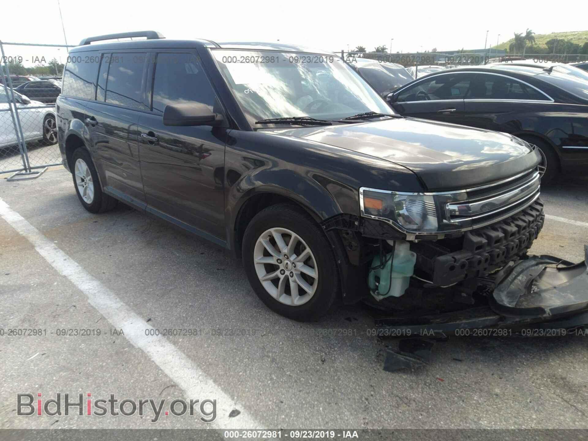 Photo 2FMGK5B88EBD13999 - FORD FLEX 2014