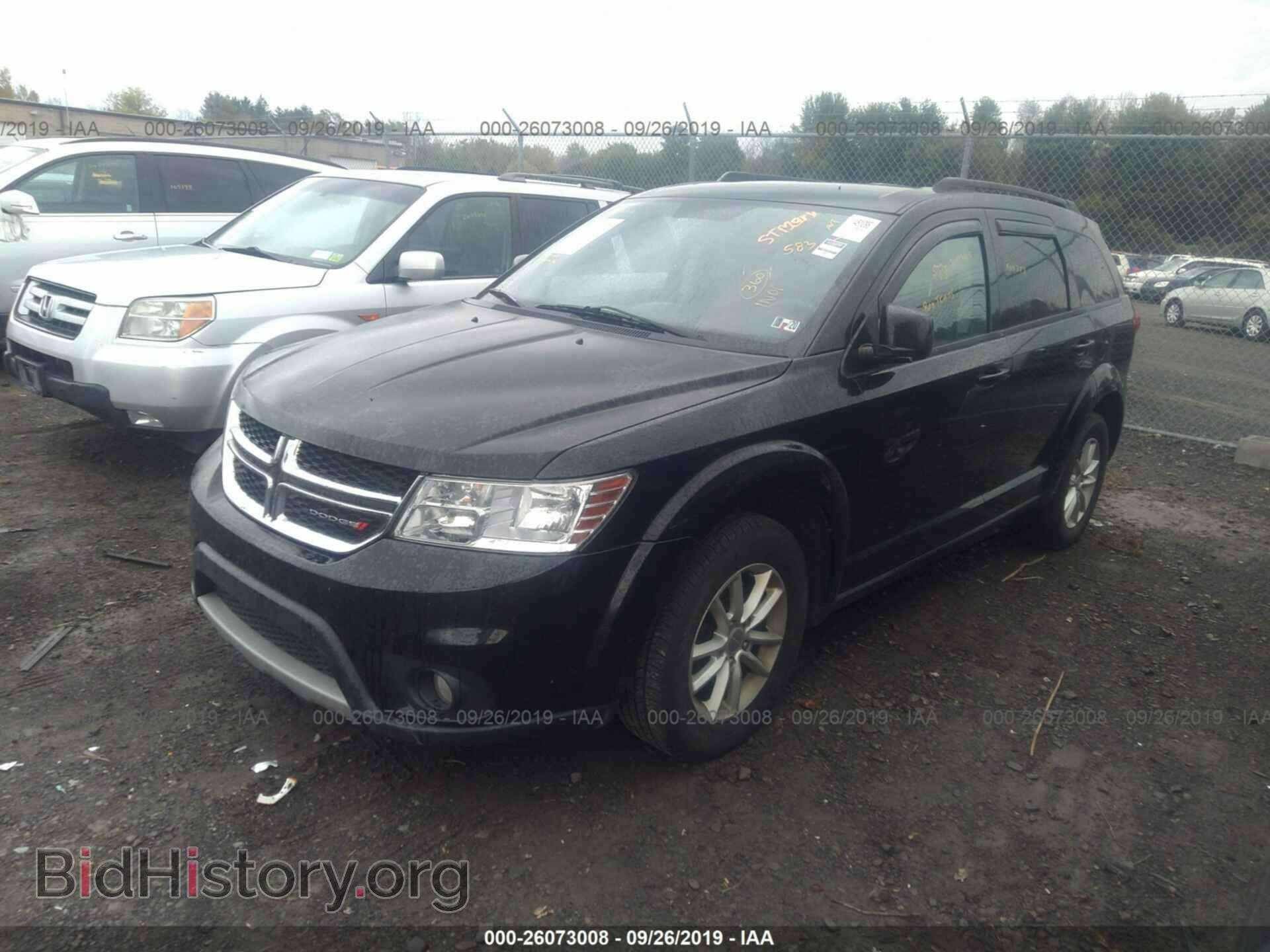 2014 DODGE JOURNEY - VIN: 3C4PDCBG3ET123977 - Photo 2