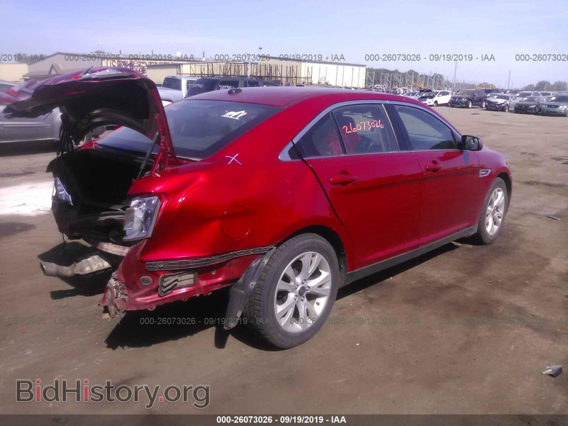 2012 FORD TAURUS - VIN: 1FAHP2EW0CG134337 - Photo 4