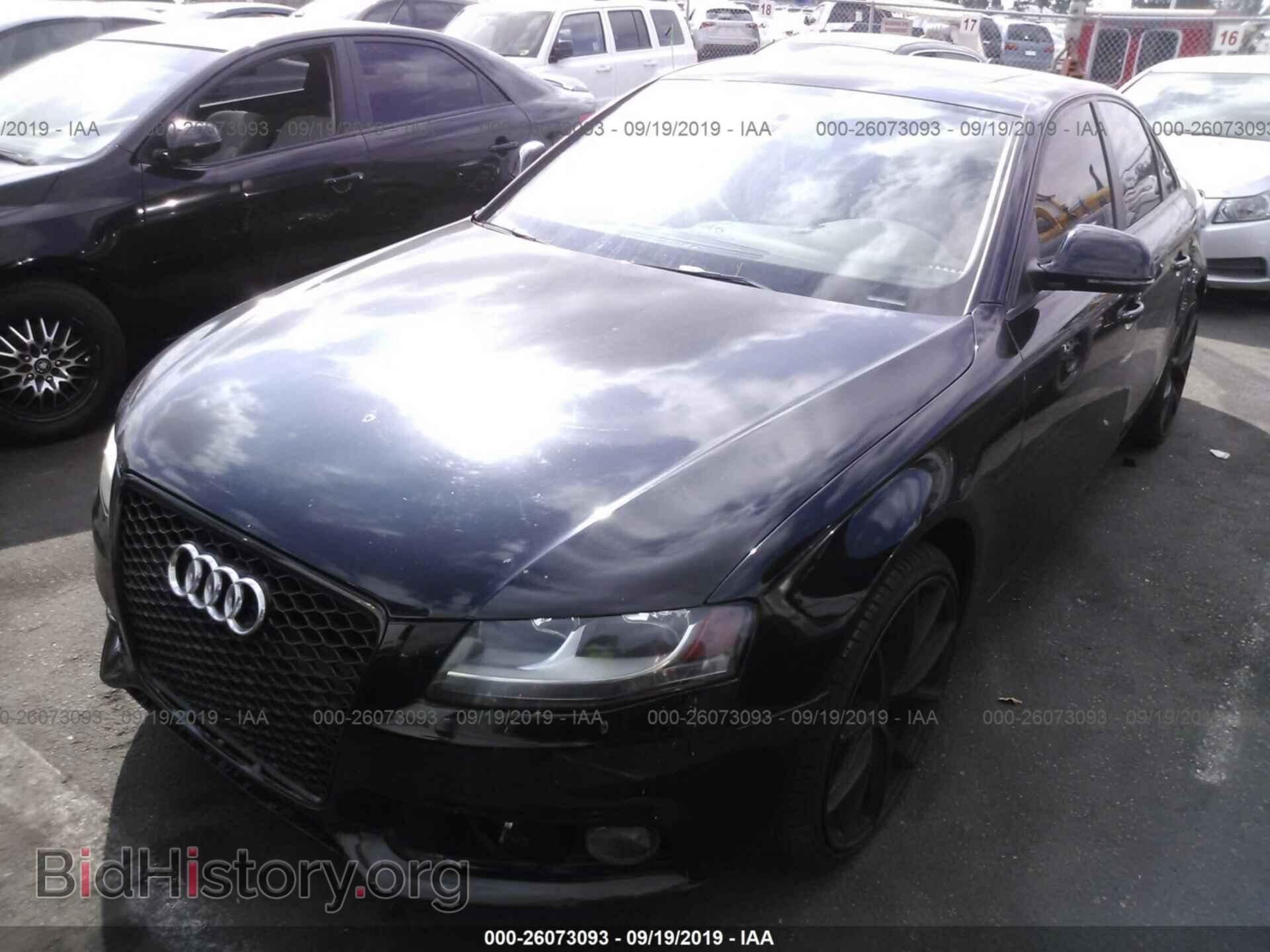 2009 AUDI A4 - VIN: WAULF78K99A129062 - Photo 2