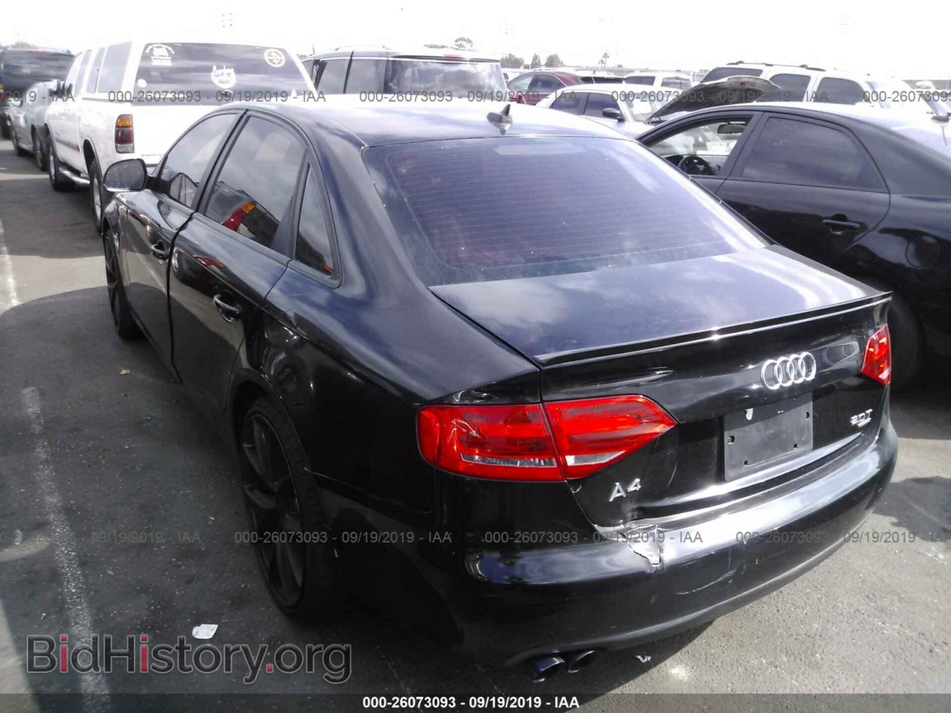 2009 AUDI A4 - VIN: WAULF78K99A129062 - Photo 3