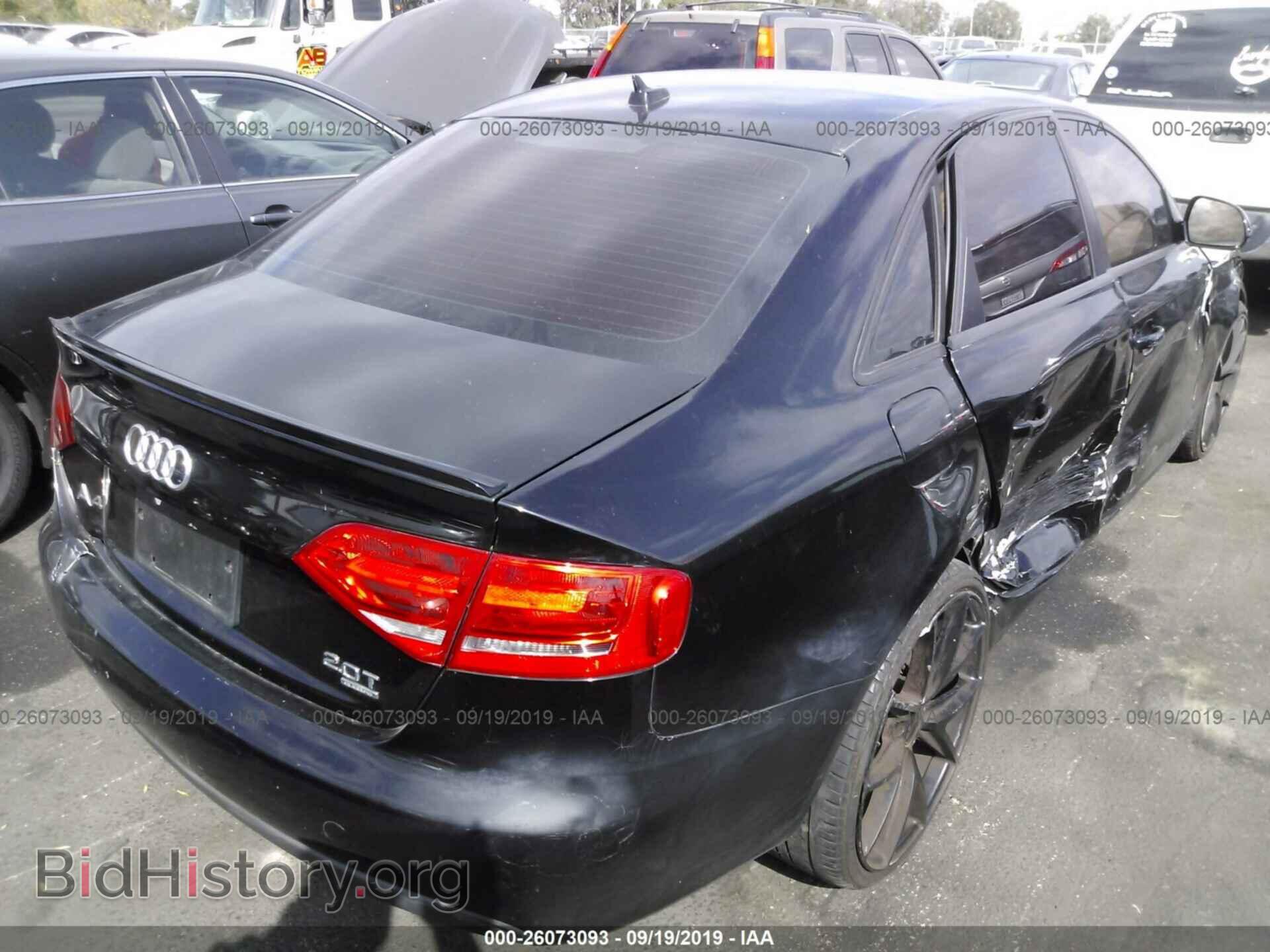 2009 AUDI A4 - VIN: WAULF78K99A129062 - Photo 4