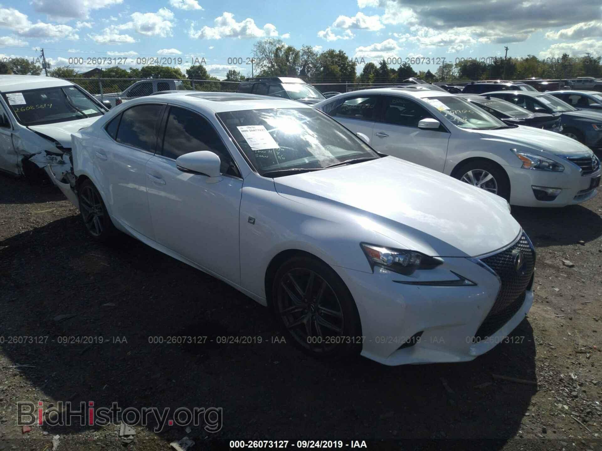 Фотография JTHCM1D28G5006711 - LEXUS IS 2016