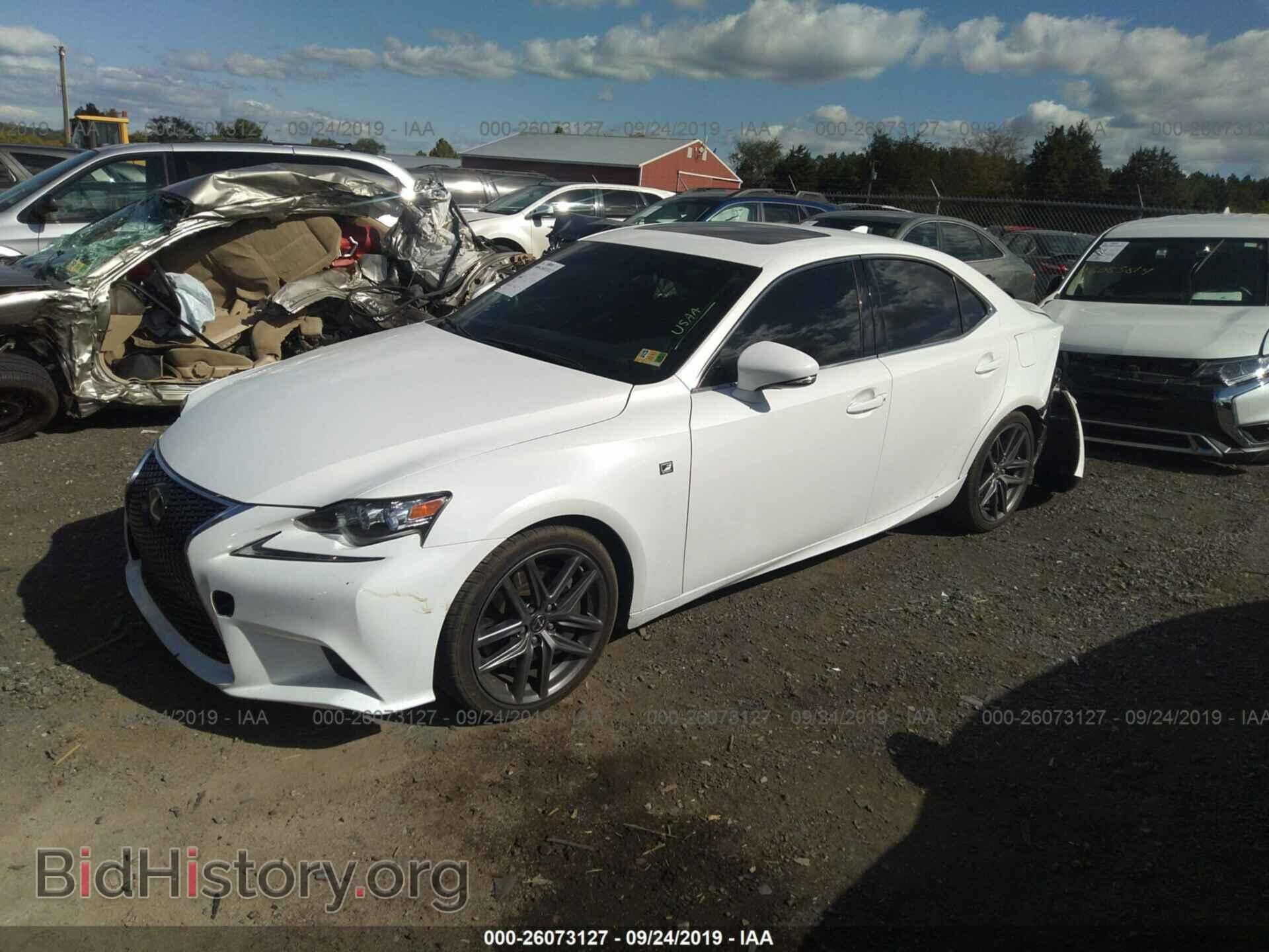 2016 LEXUS IS - VIN: JTHCM1D28G5006711 - Фото 2