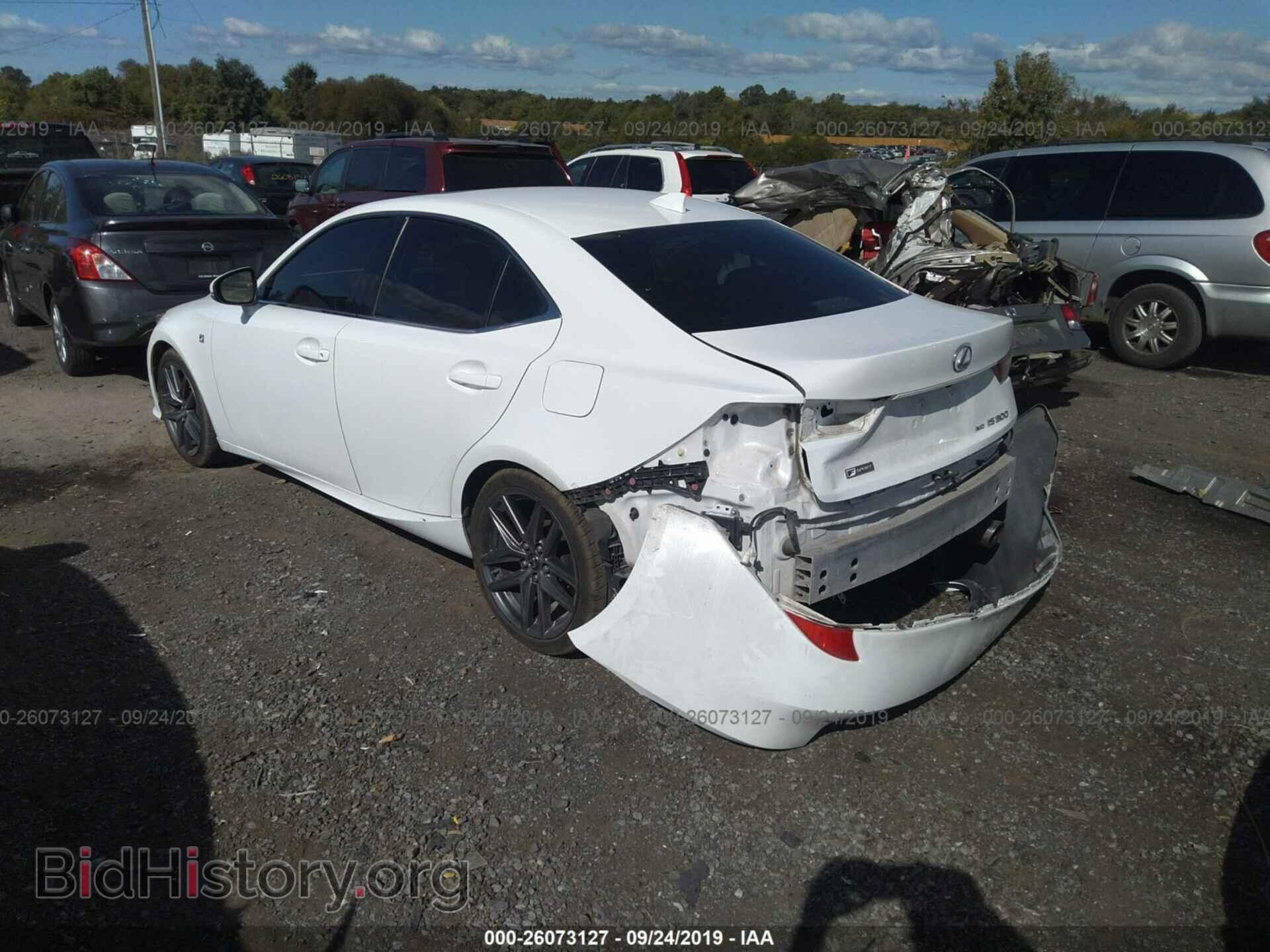 2016 LEXUS IS - VIN: JTHCM1D28G5006711 - Фото 3