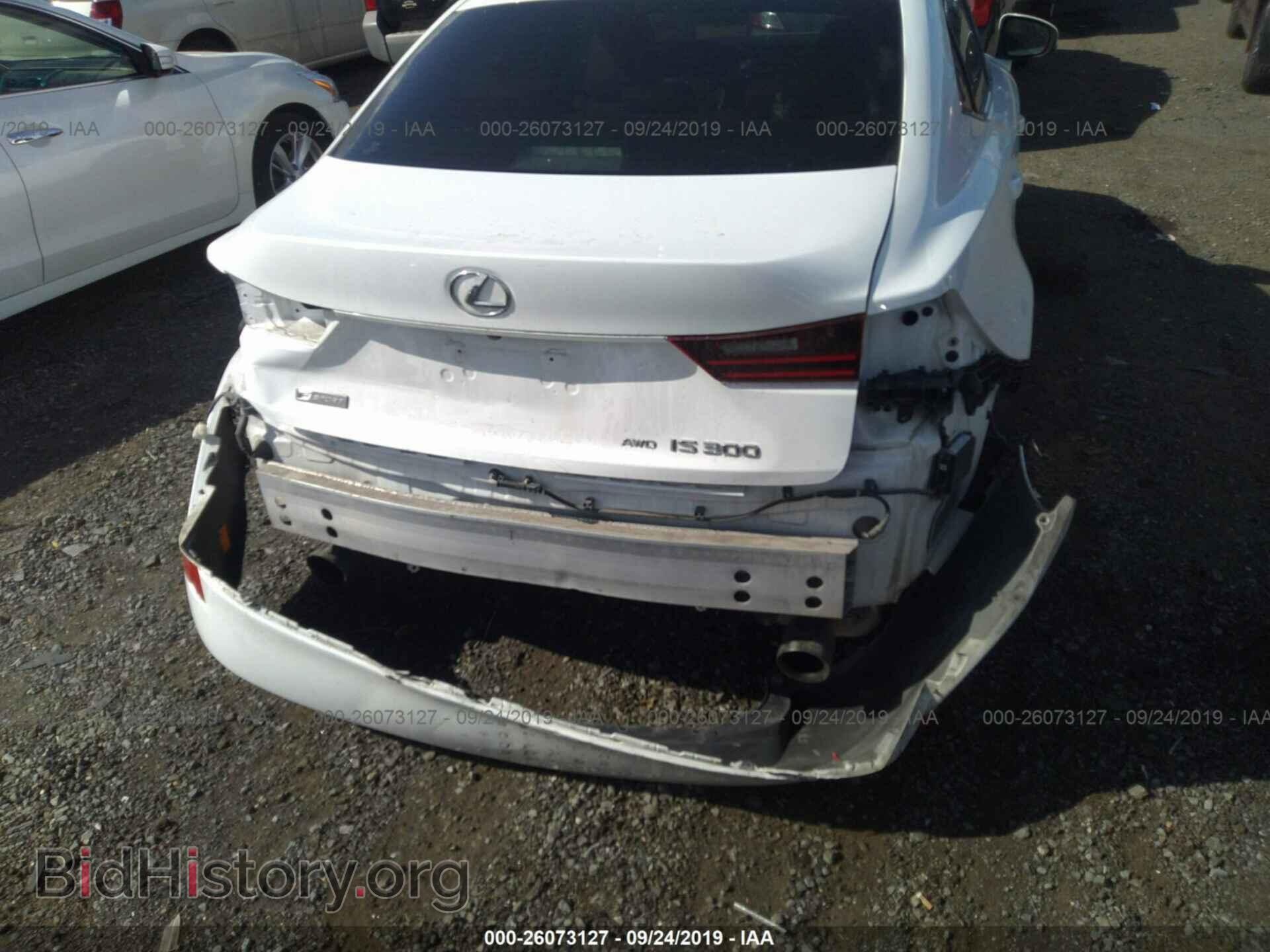 2016 LEXUS IS - VIN: JTHCM1D28G5006711 - Фото 6