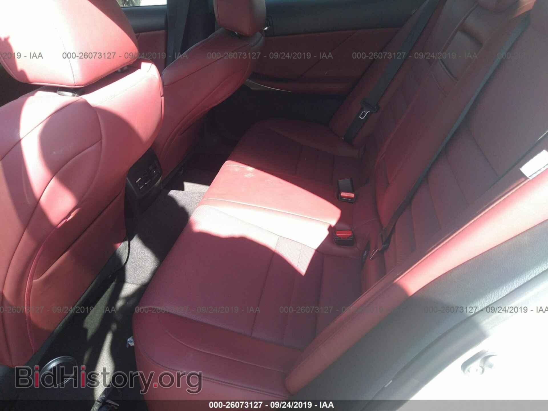 2016 LEXUS IS - VIN: JTHCM1D28G5006711 - Фото 8