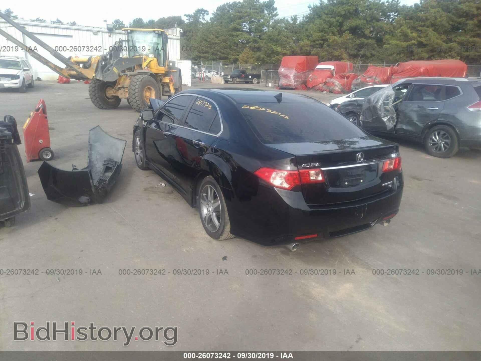 2012 ACURA TSX - VIN: JH4CU2F88CC007497 - Фото 3
