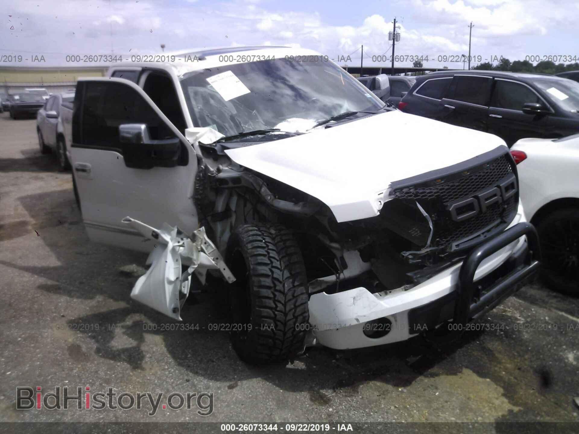 Photo 1FTFW1E69BFA94195 - FORD F150 2011