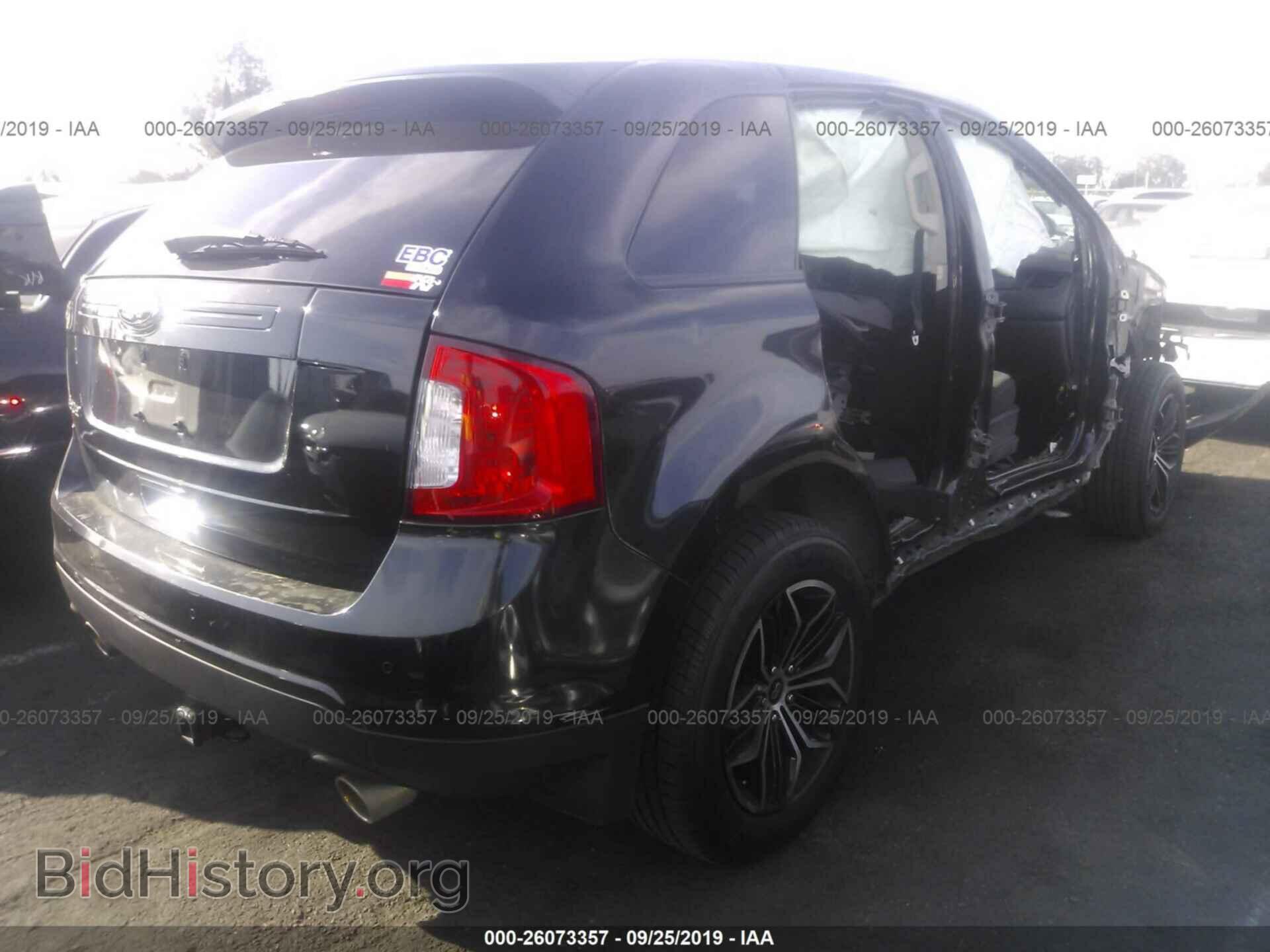 2013 FORD EDGE - VIN: 2FMDK3GC3DBC89517 - Photo 4