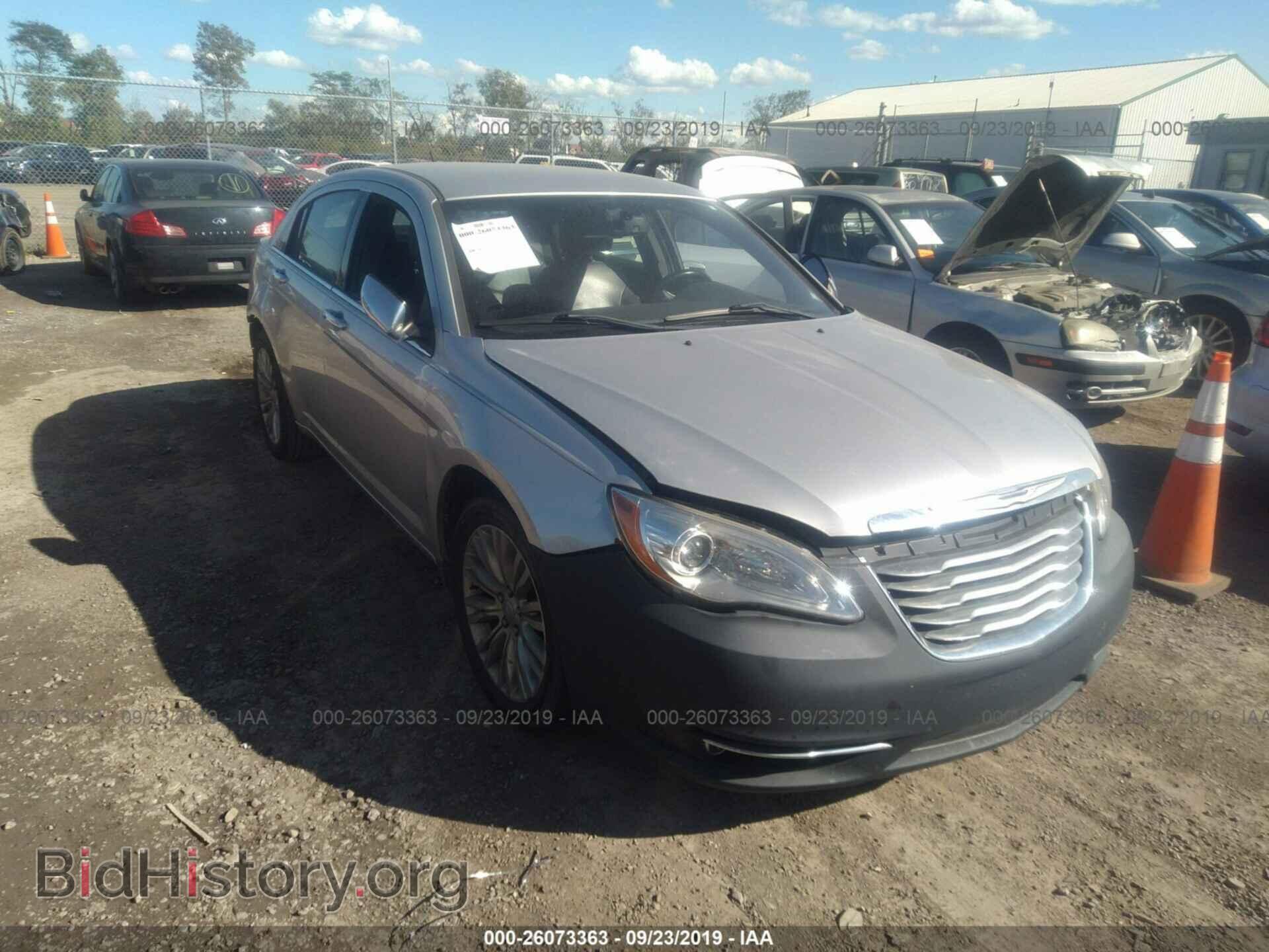 Фотография 1C3BC2FB3BN525391 - CHRYSLER 200 2011