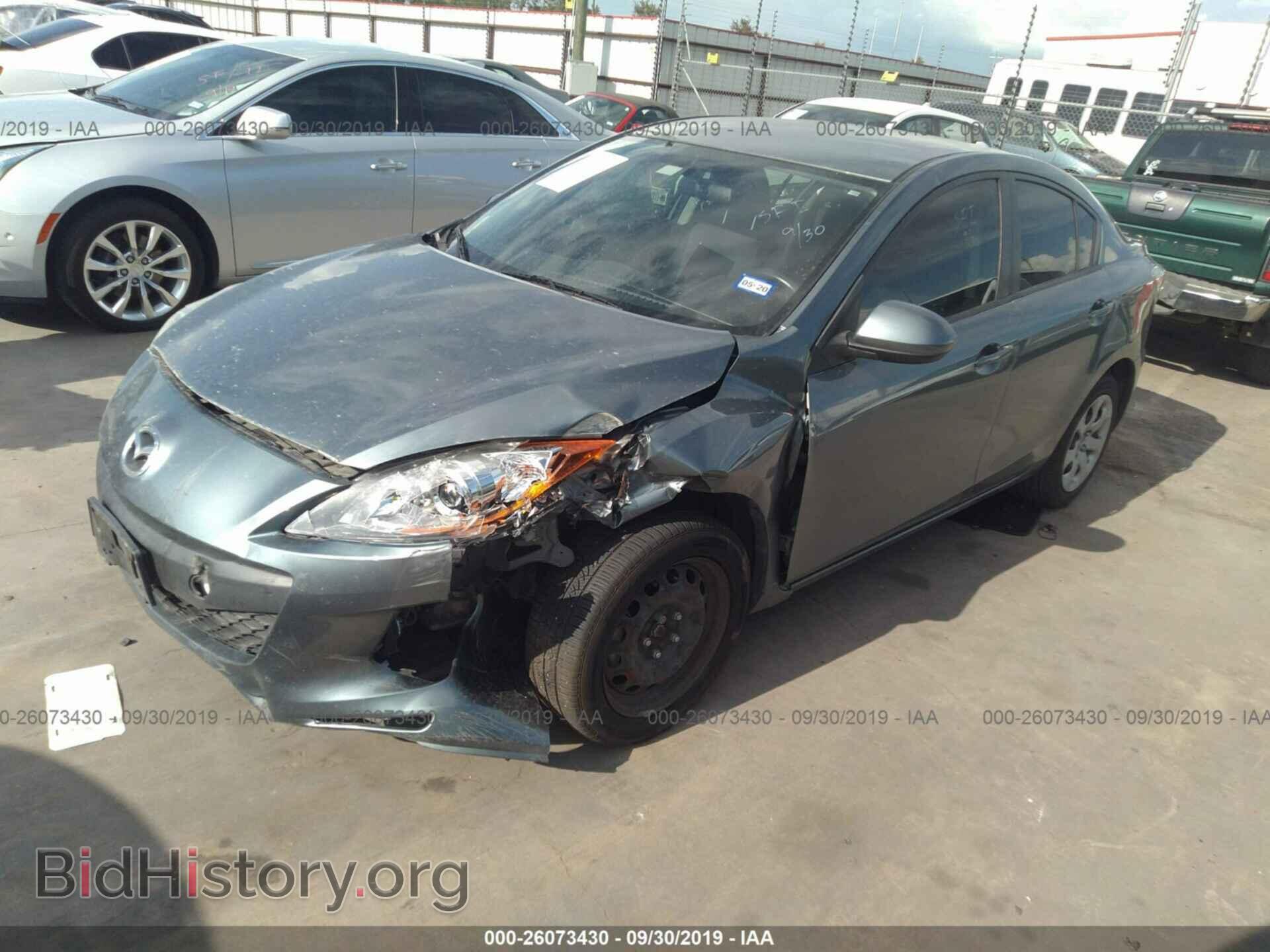 2013 MAZDA 3 - VIN: JM1BL1TF6D1762464 - Фото 2