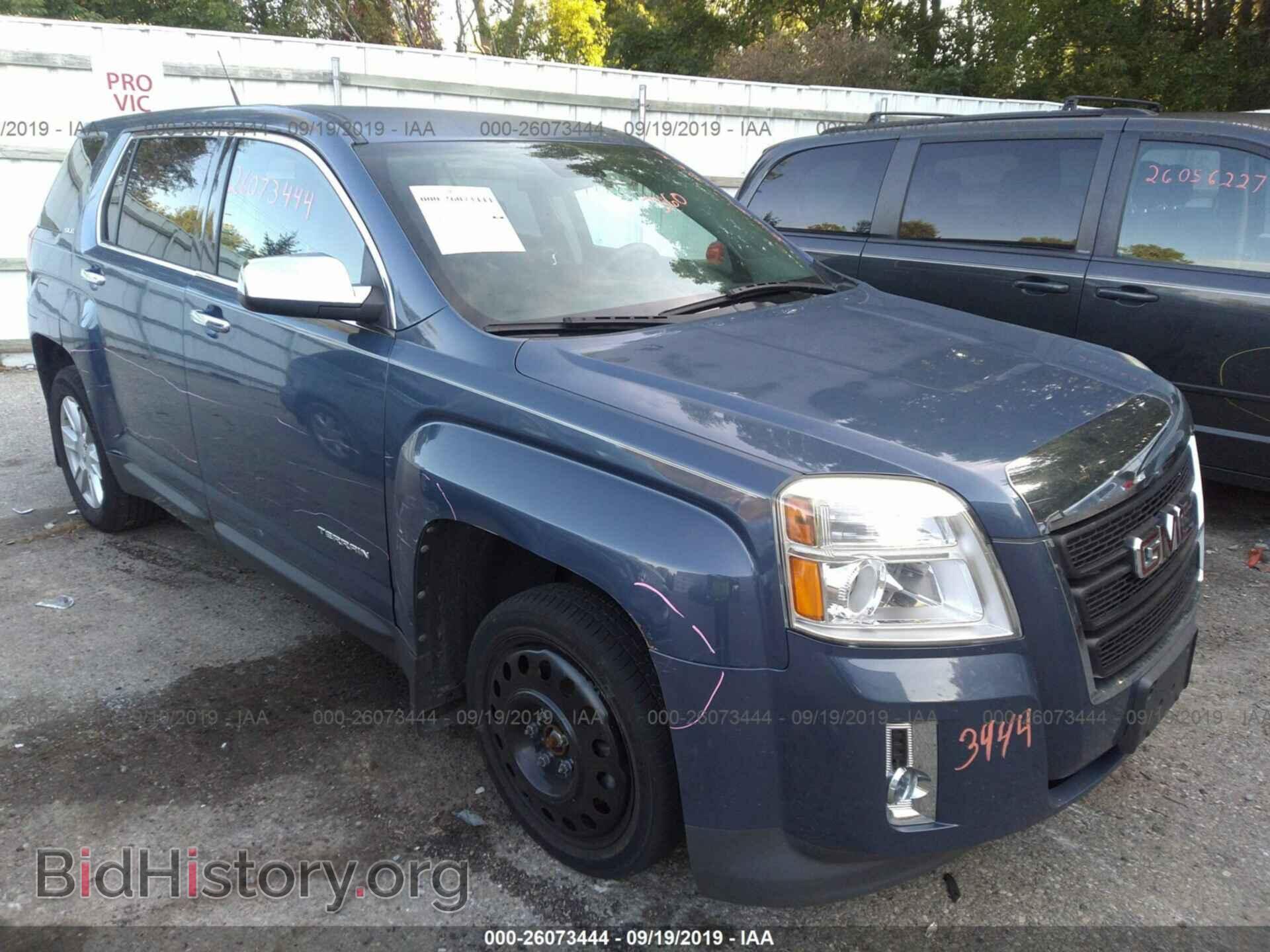 Photo 2GKALMEK1C6176729 - GMC TERRAIN 2012