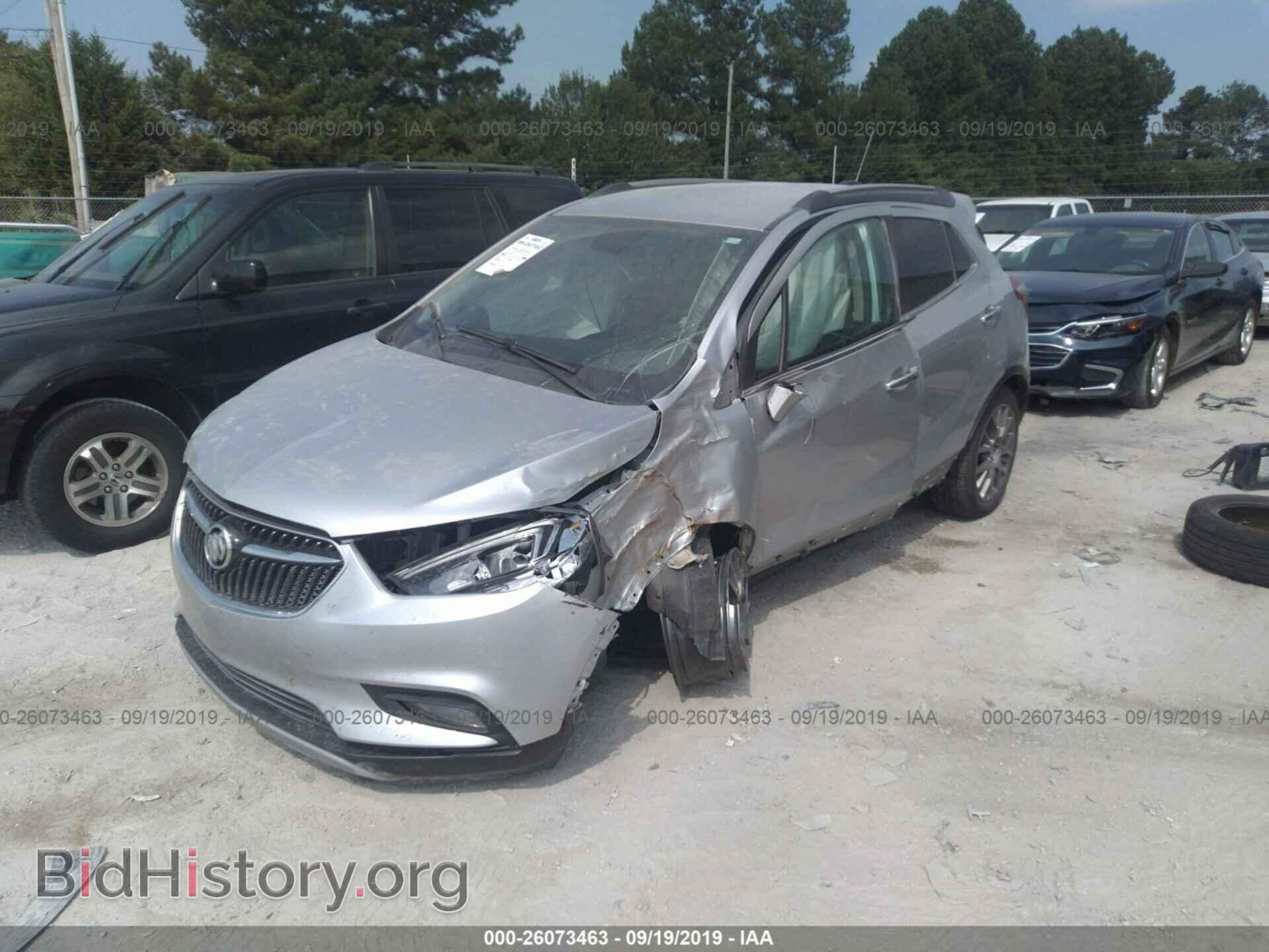 2017 BUICK ENCORE - VIN: KL4CJ1SB3HB134333 - Фото 2
