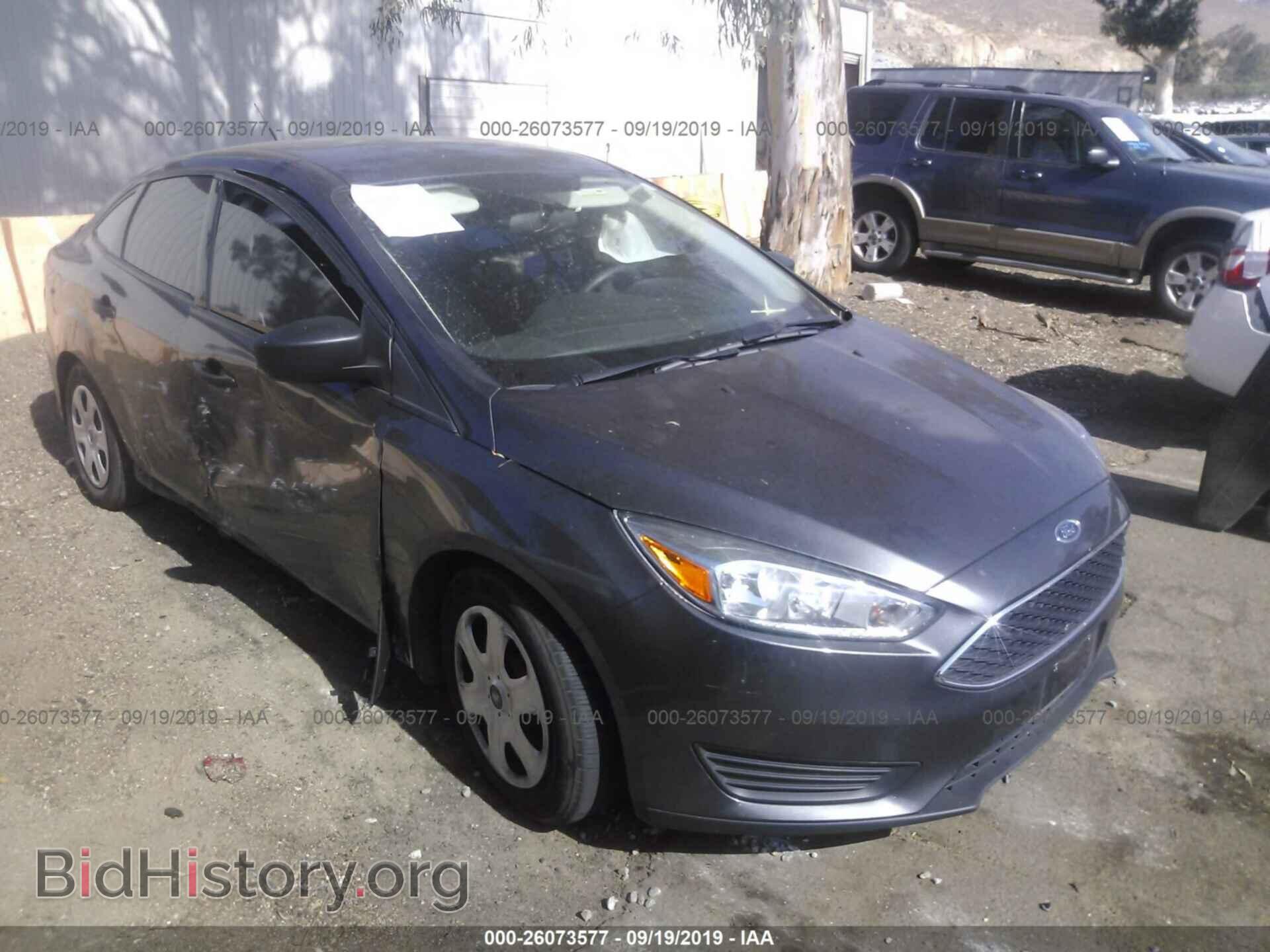 Photo 1FADP3E29GL238582 - FORD FOCUS 2016