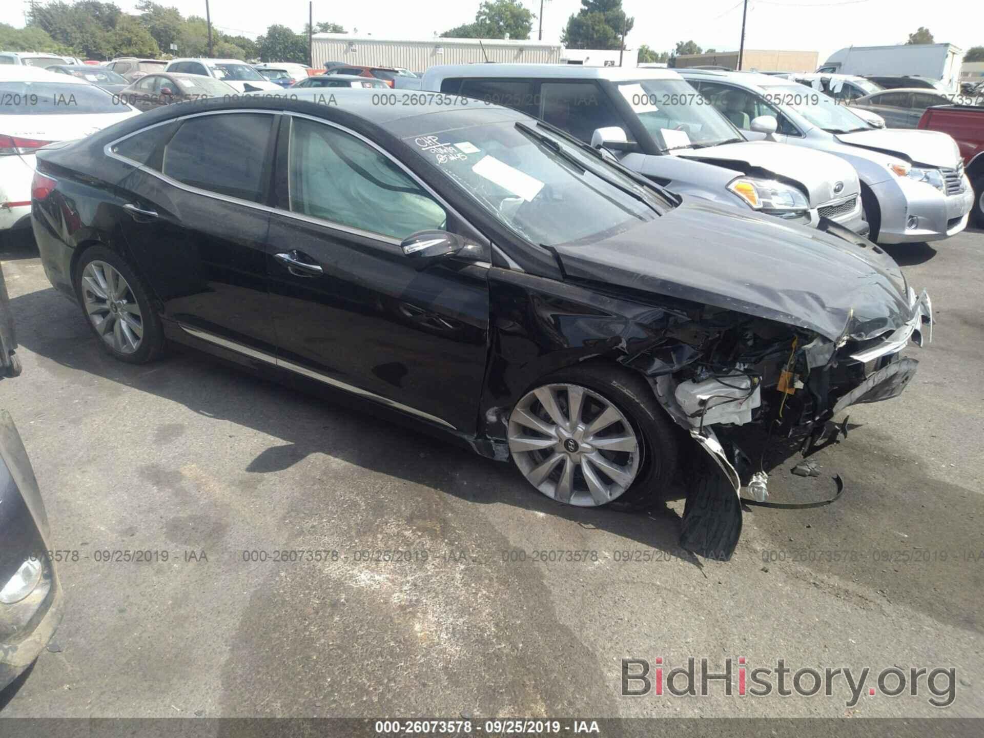 Photo KMHFH4JG3DA308510 - HYUNDAI AZERA 2013