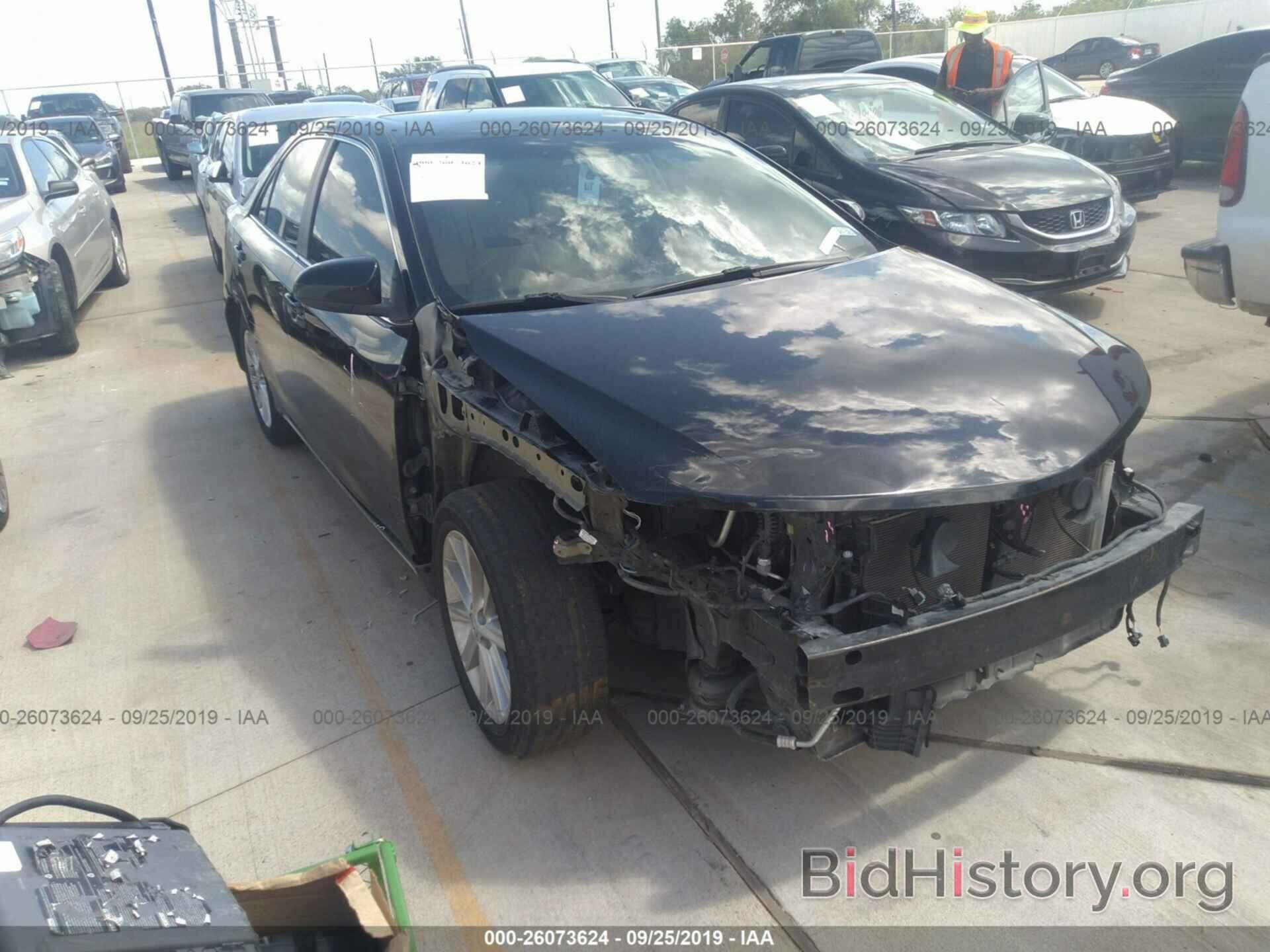 Photo 4T4BF1FK0DR305293 - TOYOTA CAMRY 2013