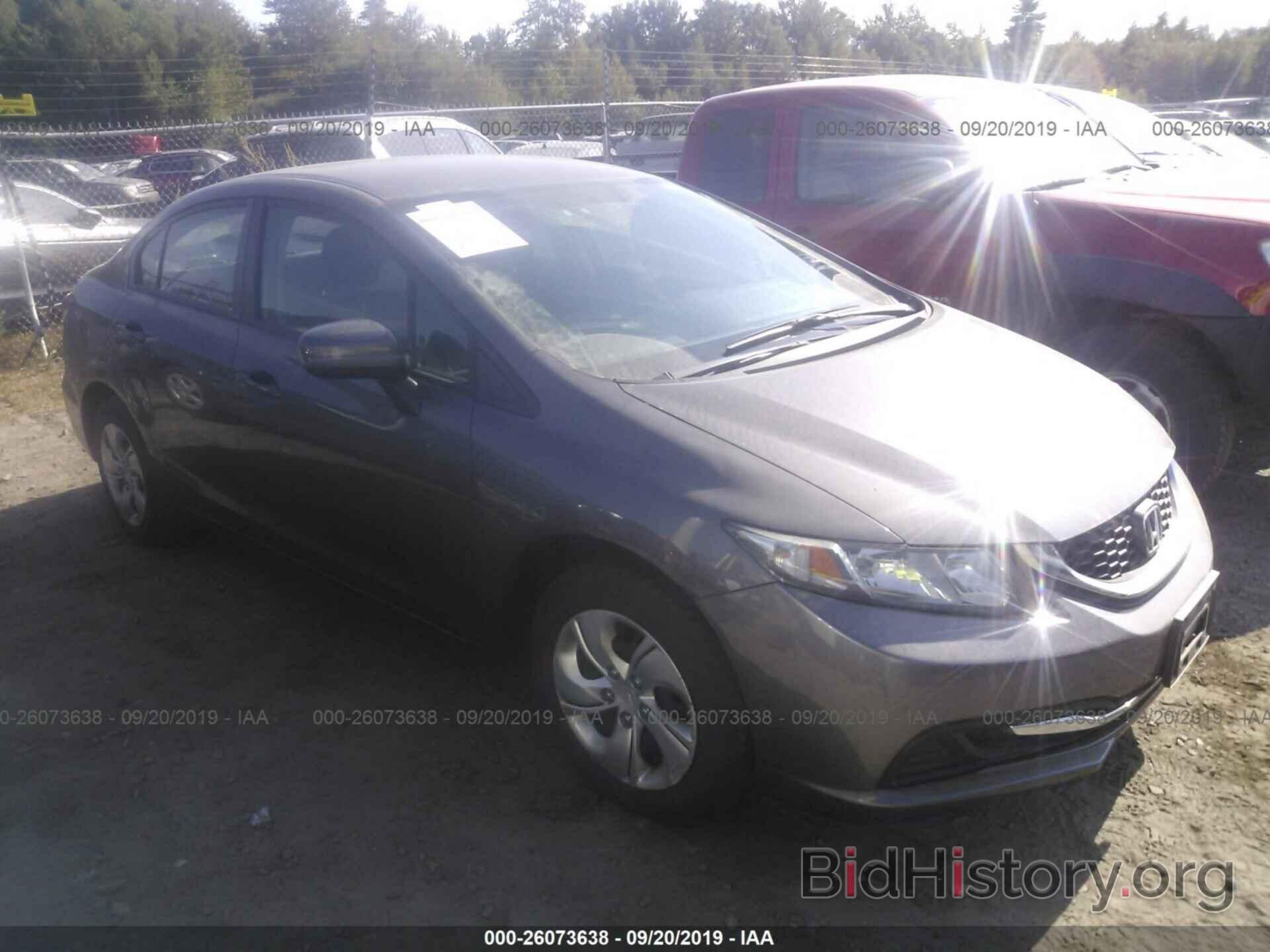 Photo 19XFB2F53FE068408 - HONDA CIVIC 2015