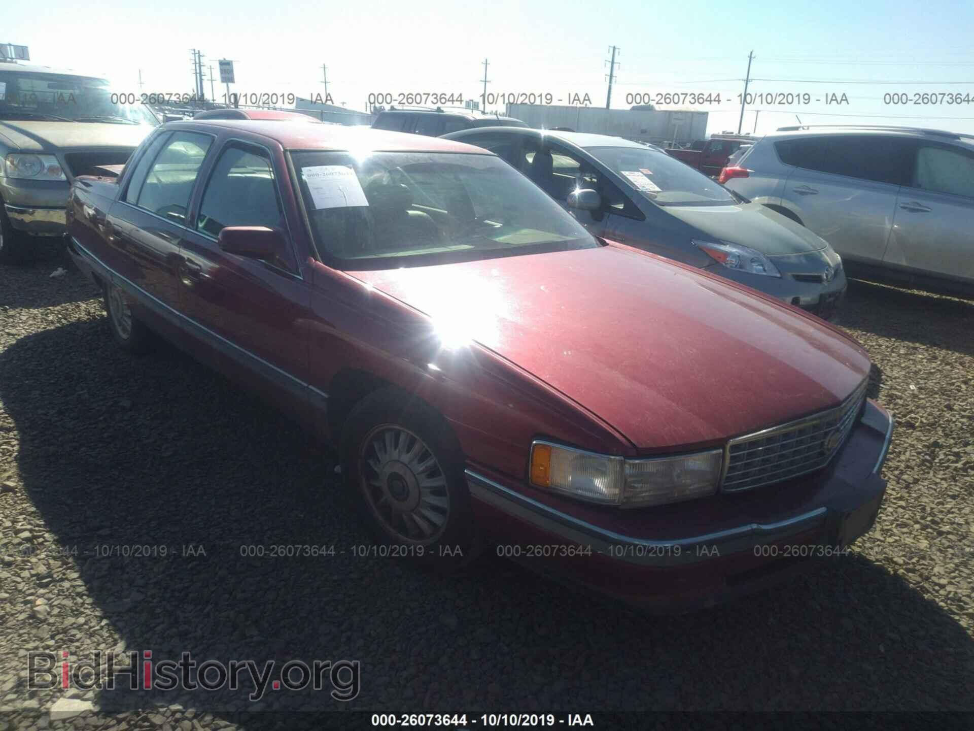 Photo 1G6KF52Y7RU237844 - CADILLAC DEVILLE 1994