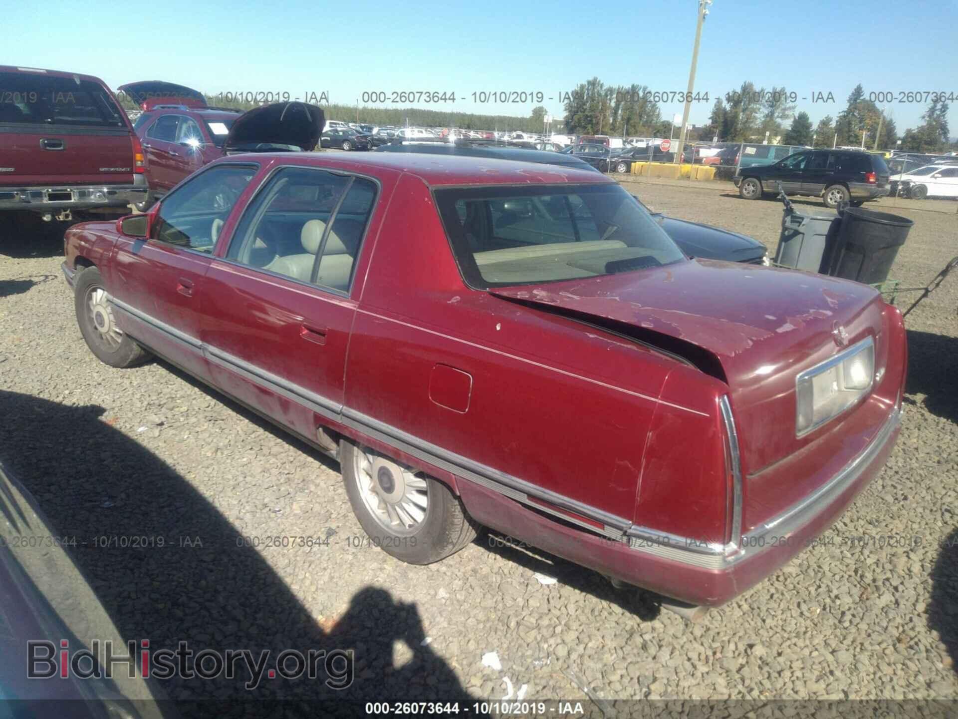 1994 CADILLAC DEVILLE - VIN: 1G6KF52Y7RU237844 - Фото 3