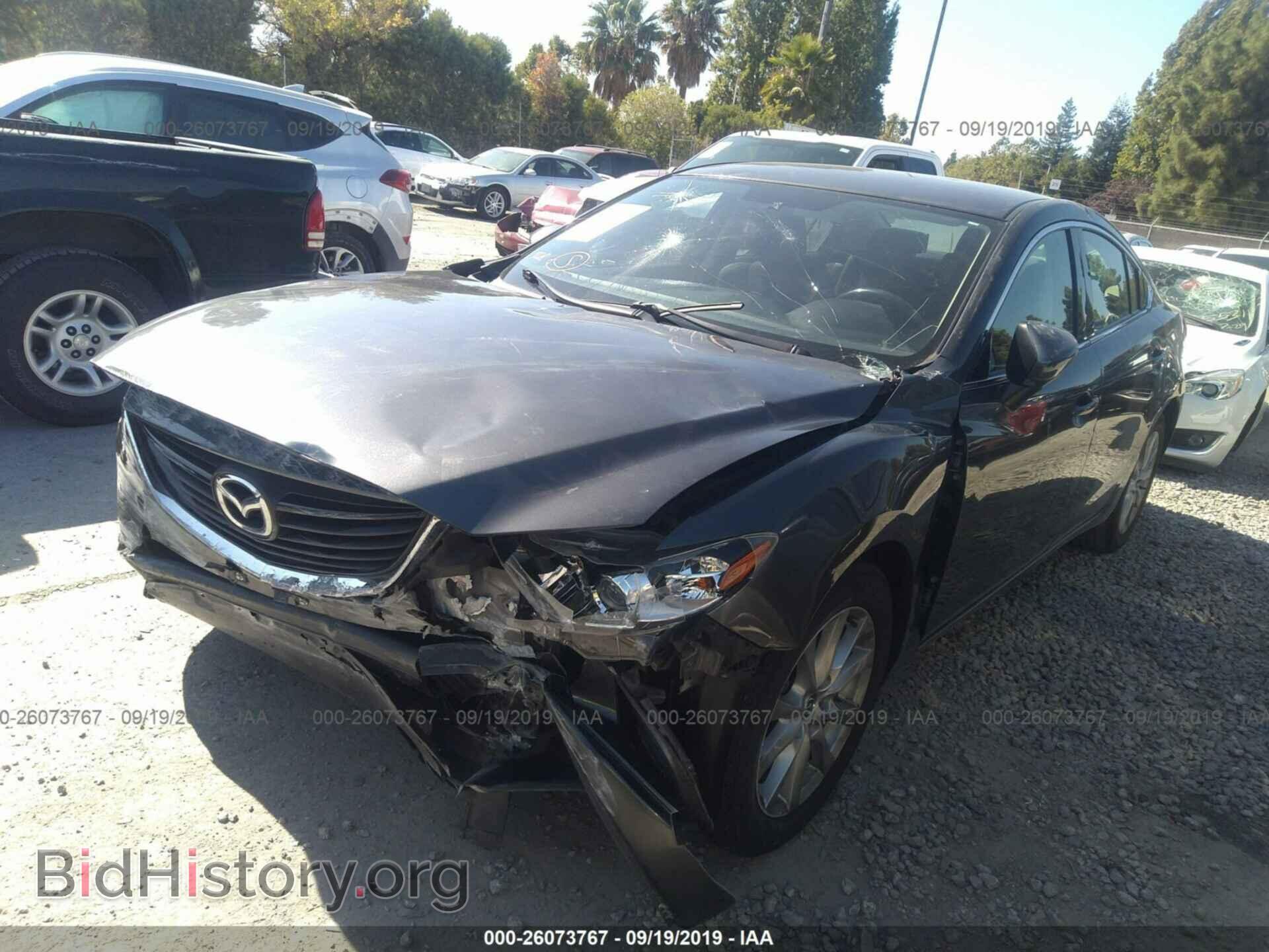 2015 MAZDA 6 - VIN: JM1GJ1U50F1221009 - Фото 2