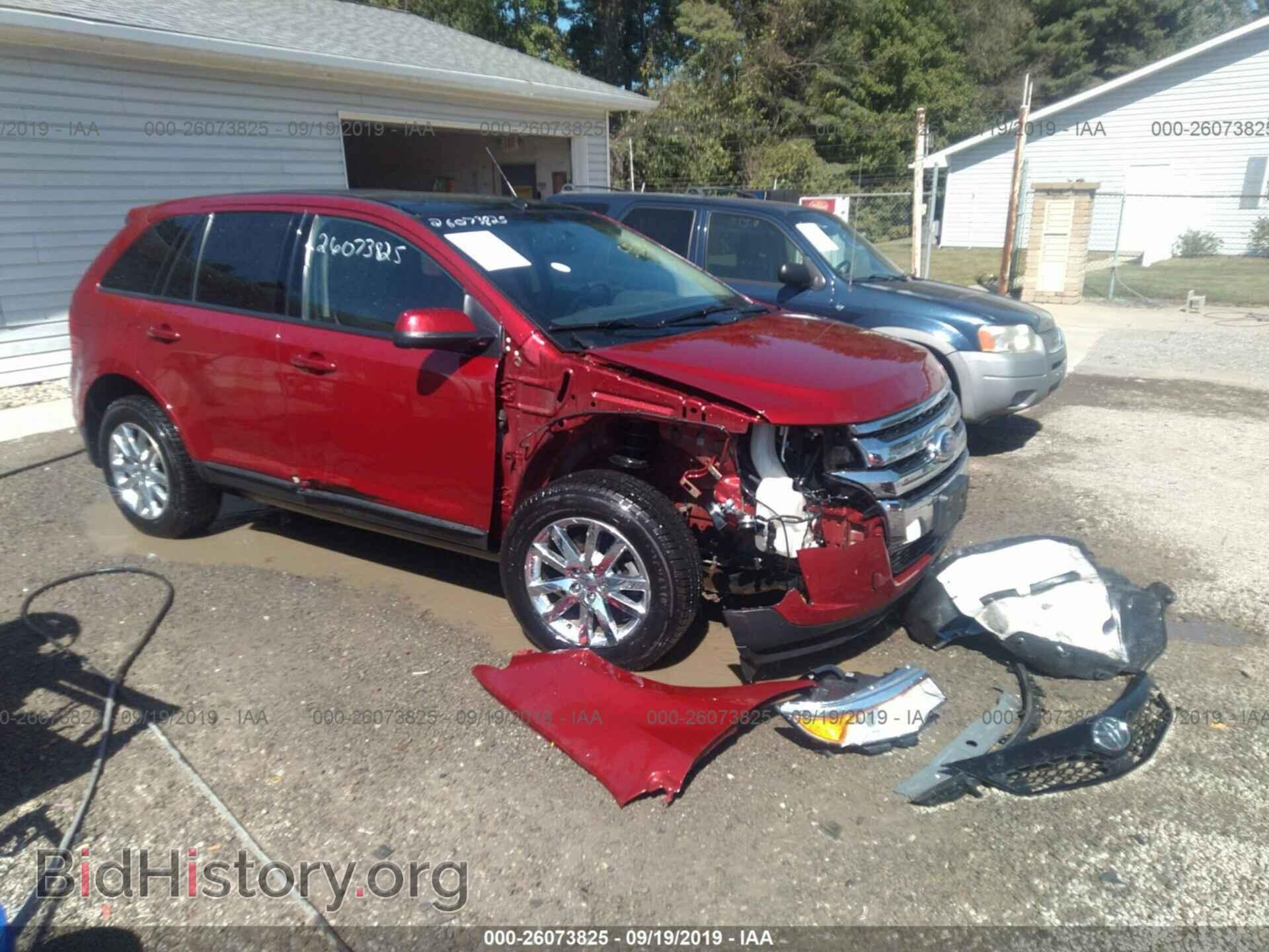 Photo 2FMDK3JC2DBA82609 - FORD EDGE 2013