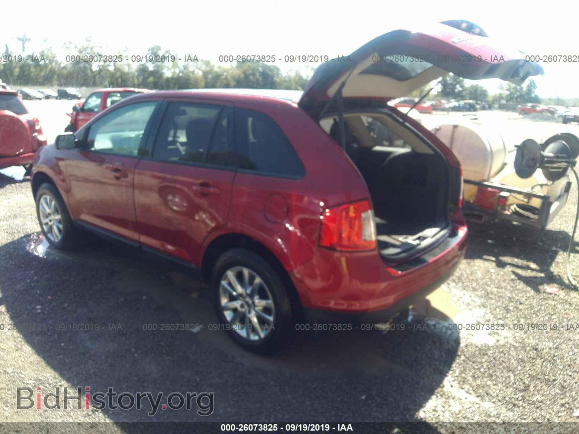 2013 FORD EDGE - VIN: 2FMDK3JC2DBA82609 - Photo 3