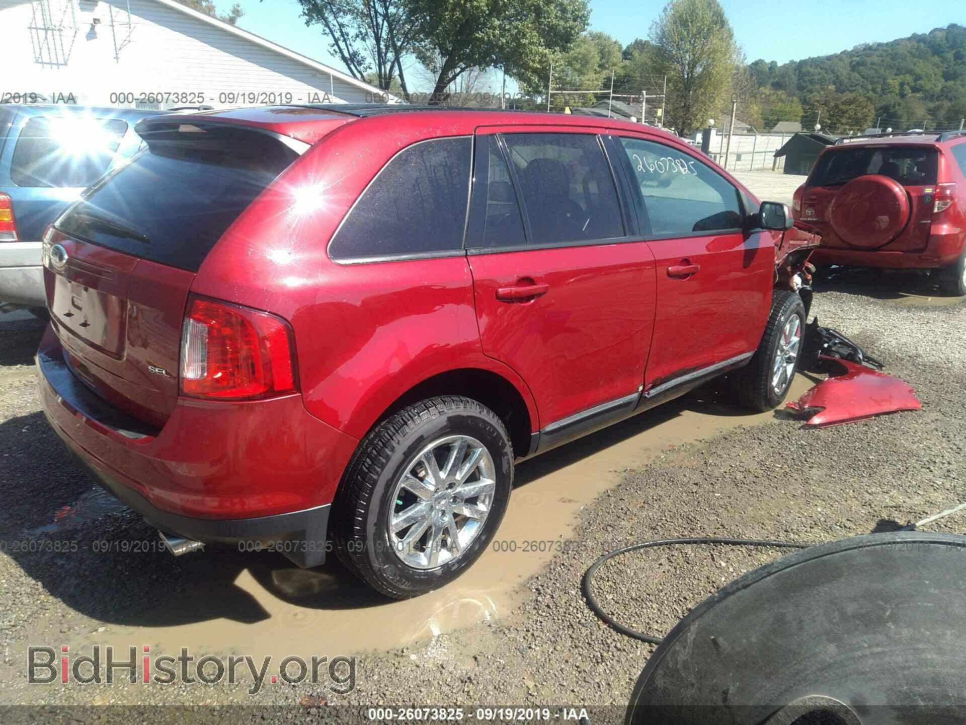 2013 FORD EDGE - VIN: 2FMDK3JC2DBA82609 - Photo 4