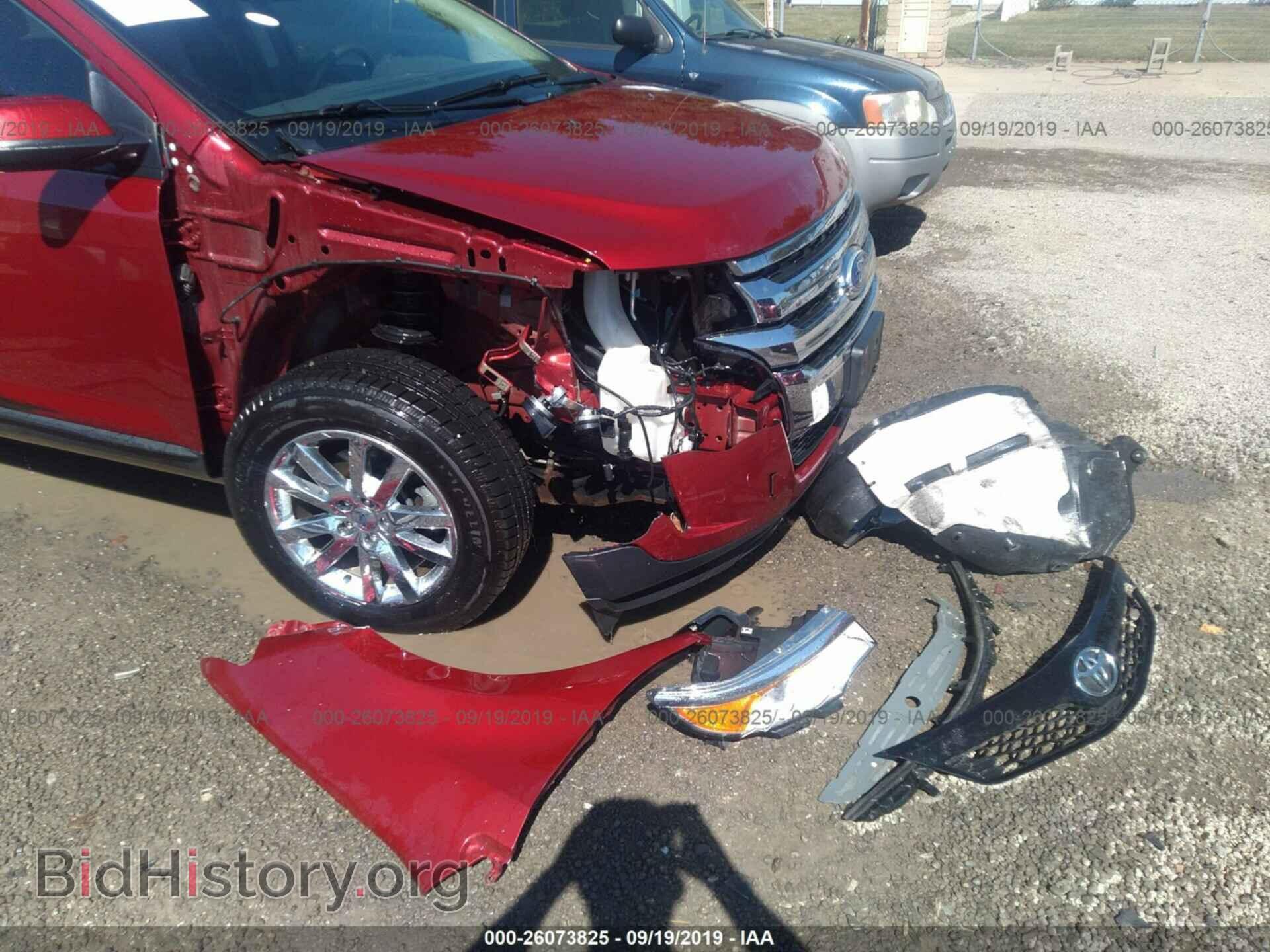 2013 FORD EDGE - VIN: 2FMDK3JC2DBA82609 - Photo 6