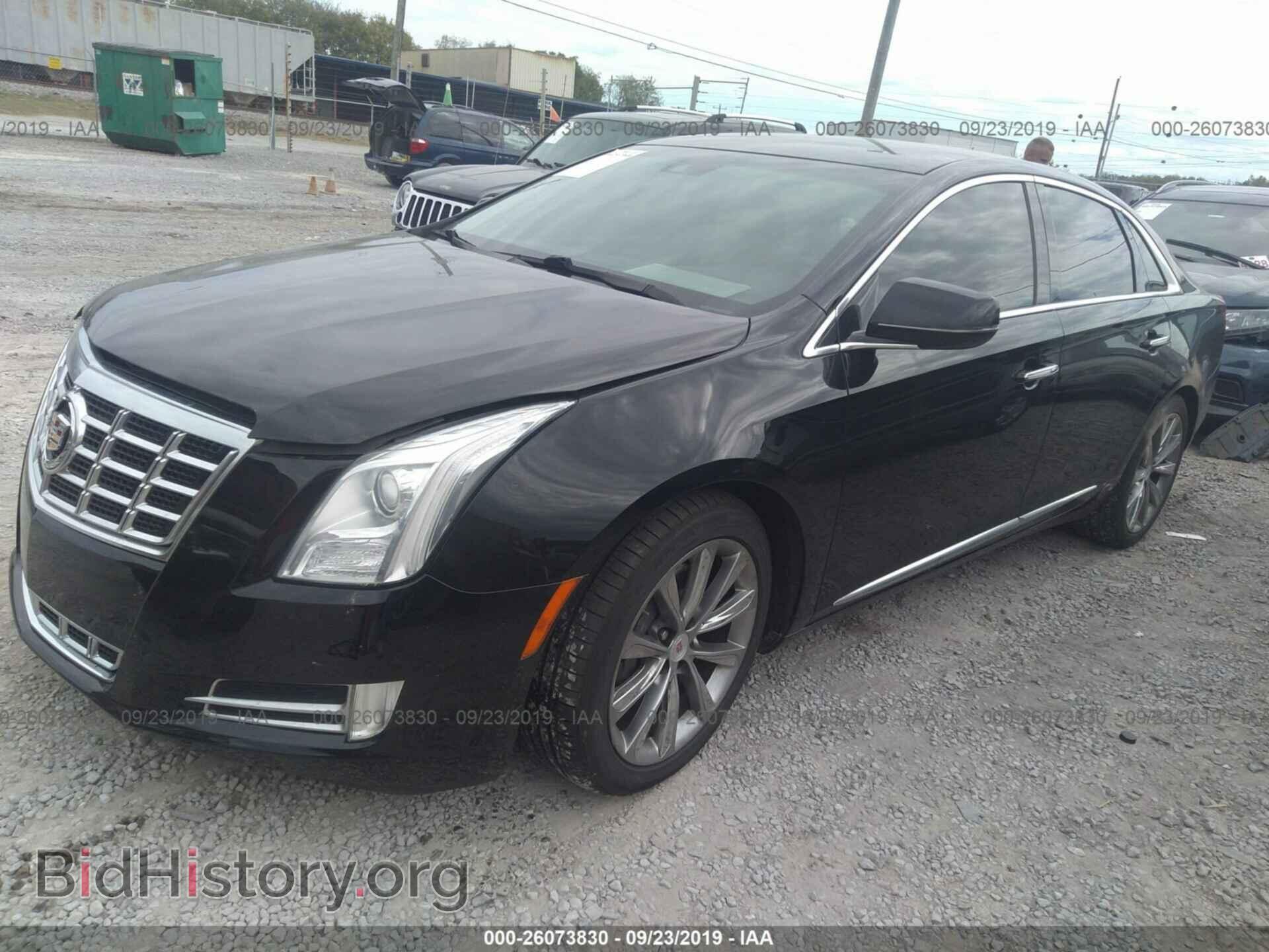 2013 CADILLAC XTS - VIN: 2G61P5S38D9222059 - Фото 2