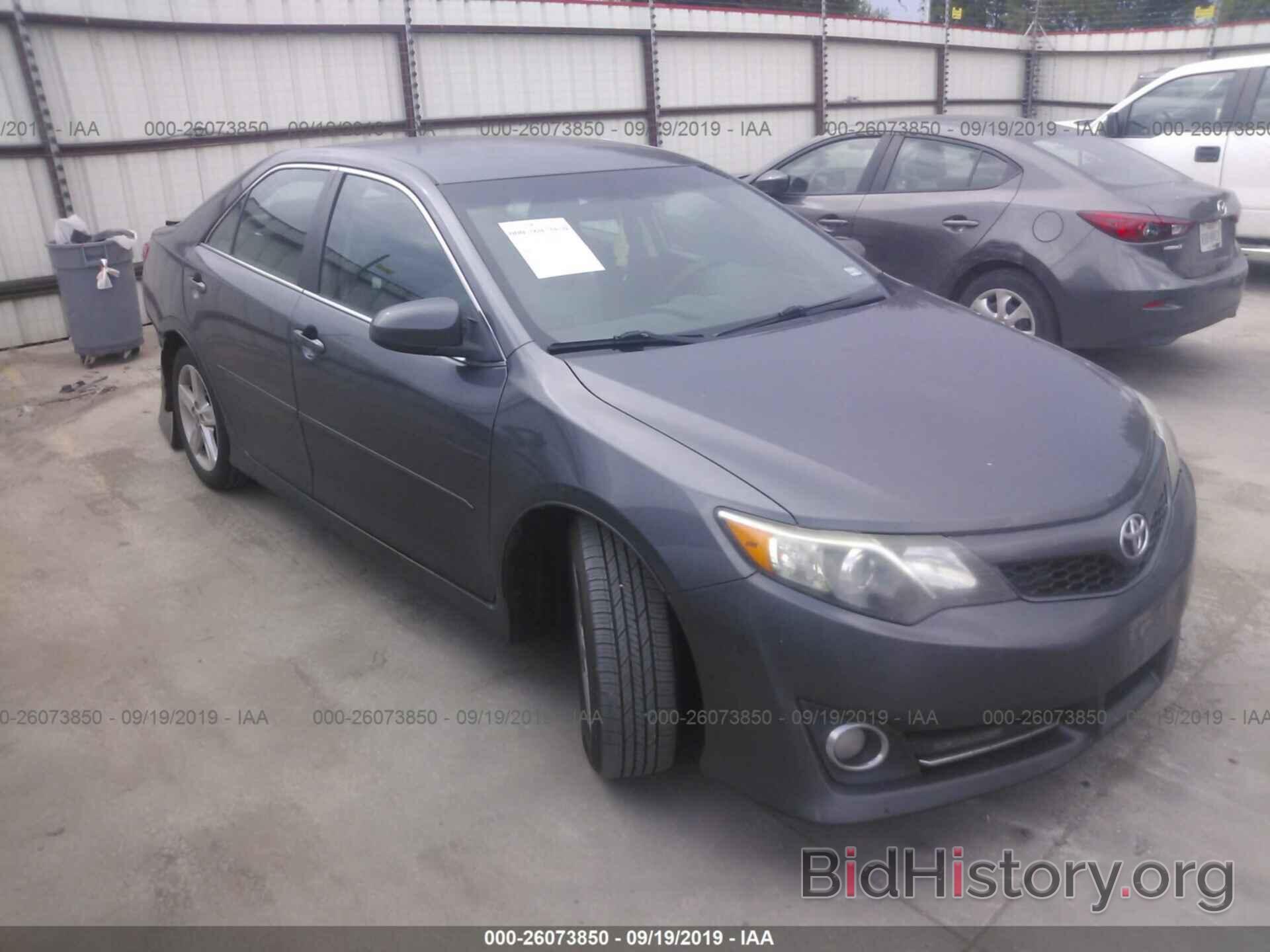 Photo 4T1BF1FK5DU216426 - TOYOTA CAMRY 2013