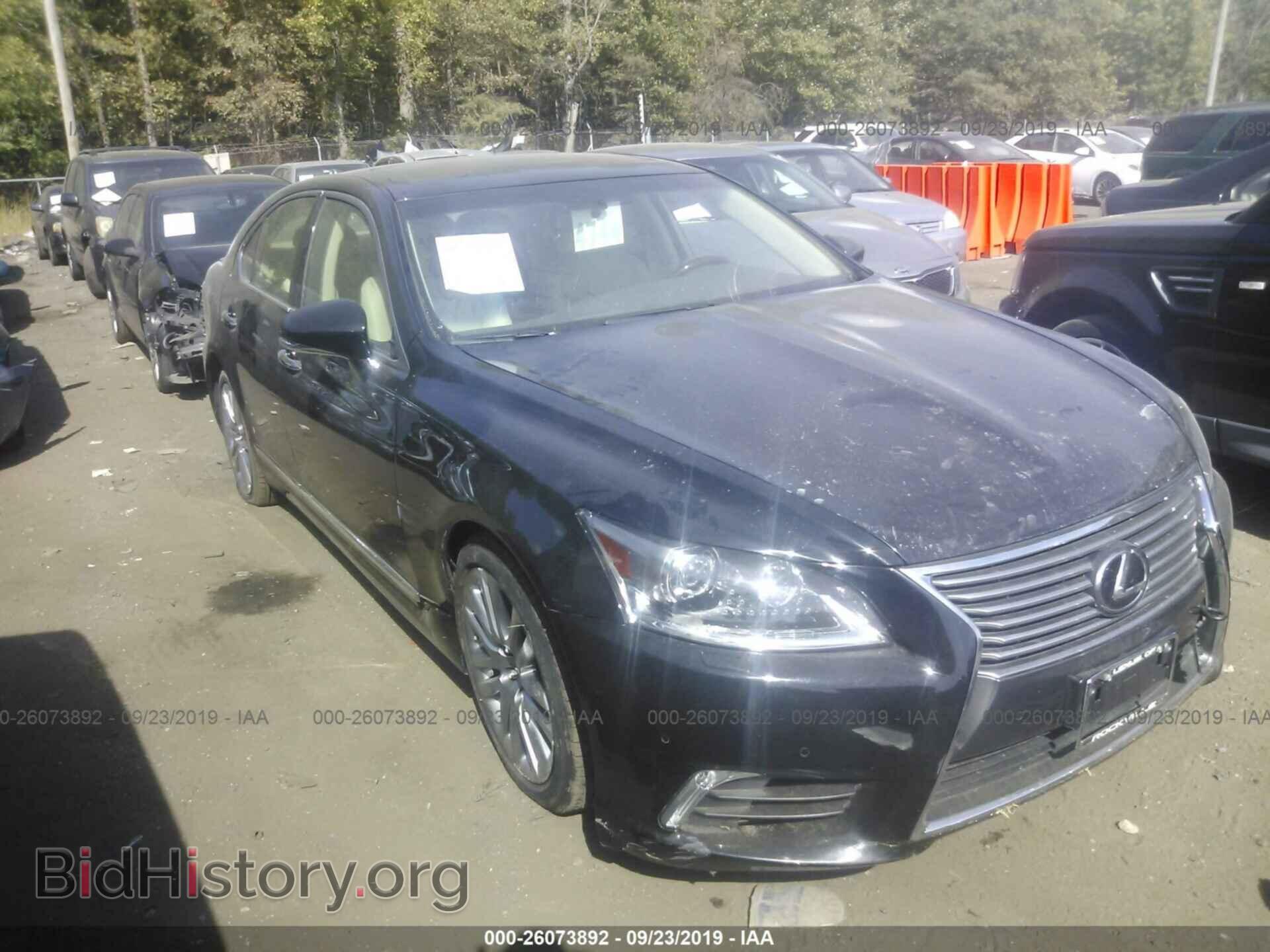 Photo JTHCL5EF3E5021562 - LEXUS LS 2014