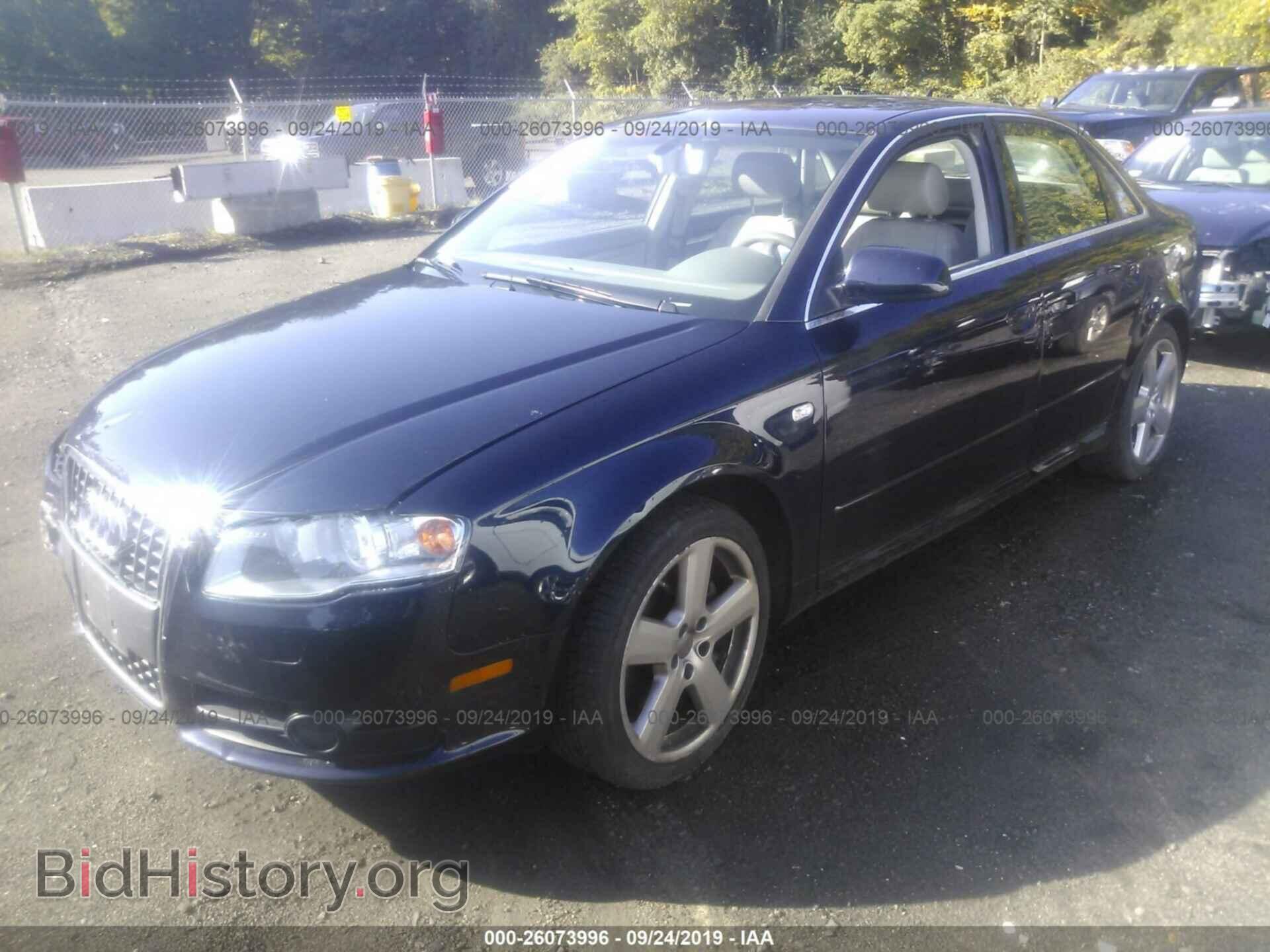 2008 AUDI A4 - VIN: WAUDH78E28A139911 - Фото 2