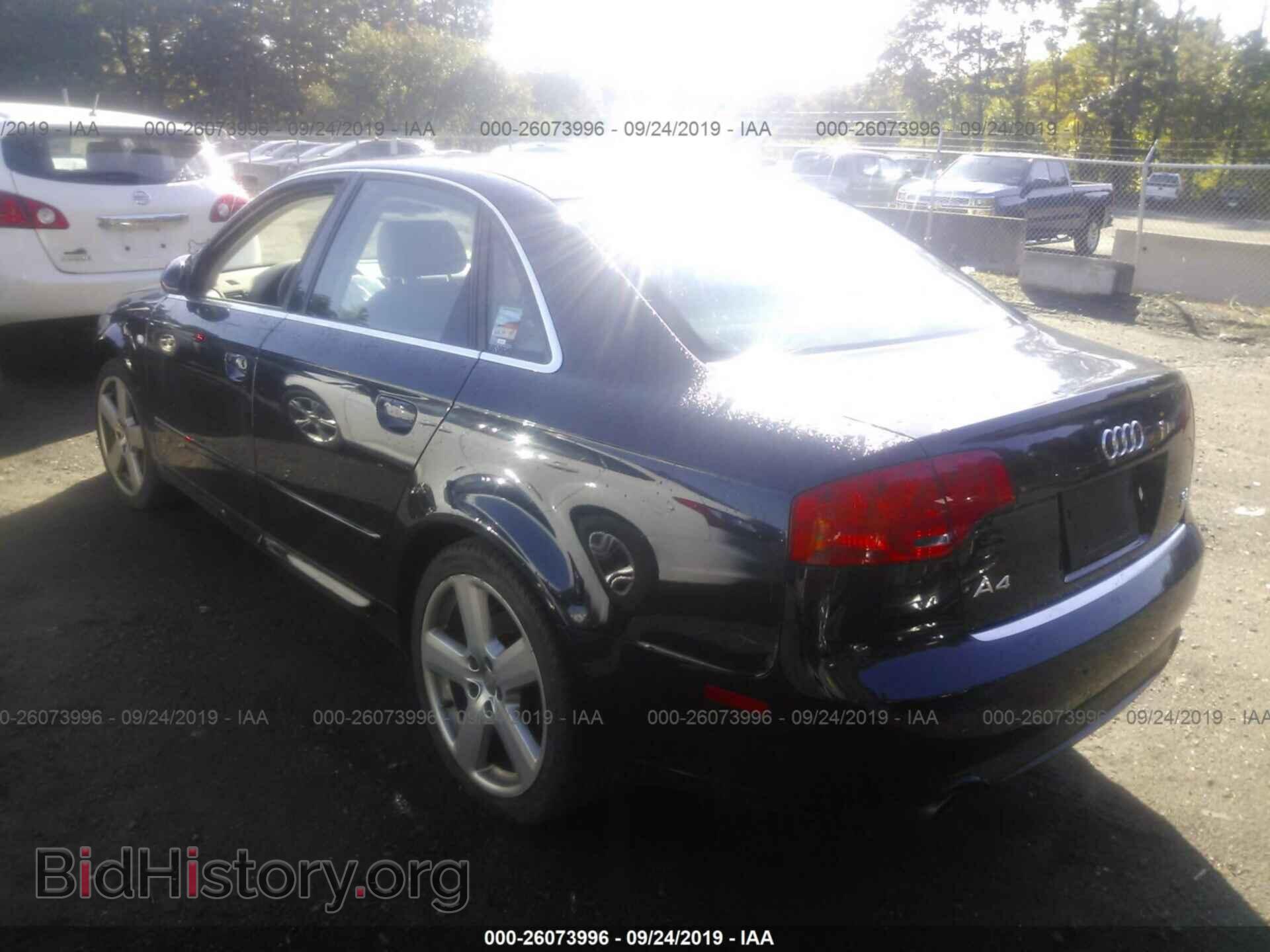 2008 AUDI A4 - VIN: WAUDH78E28A139911 - Фото 3