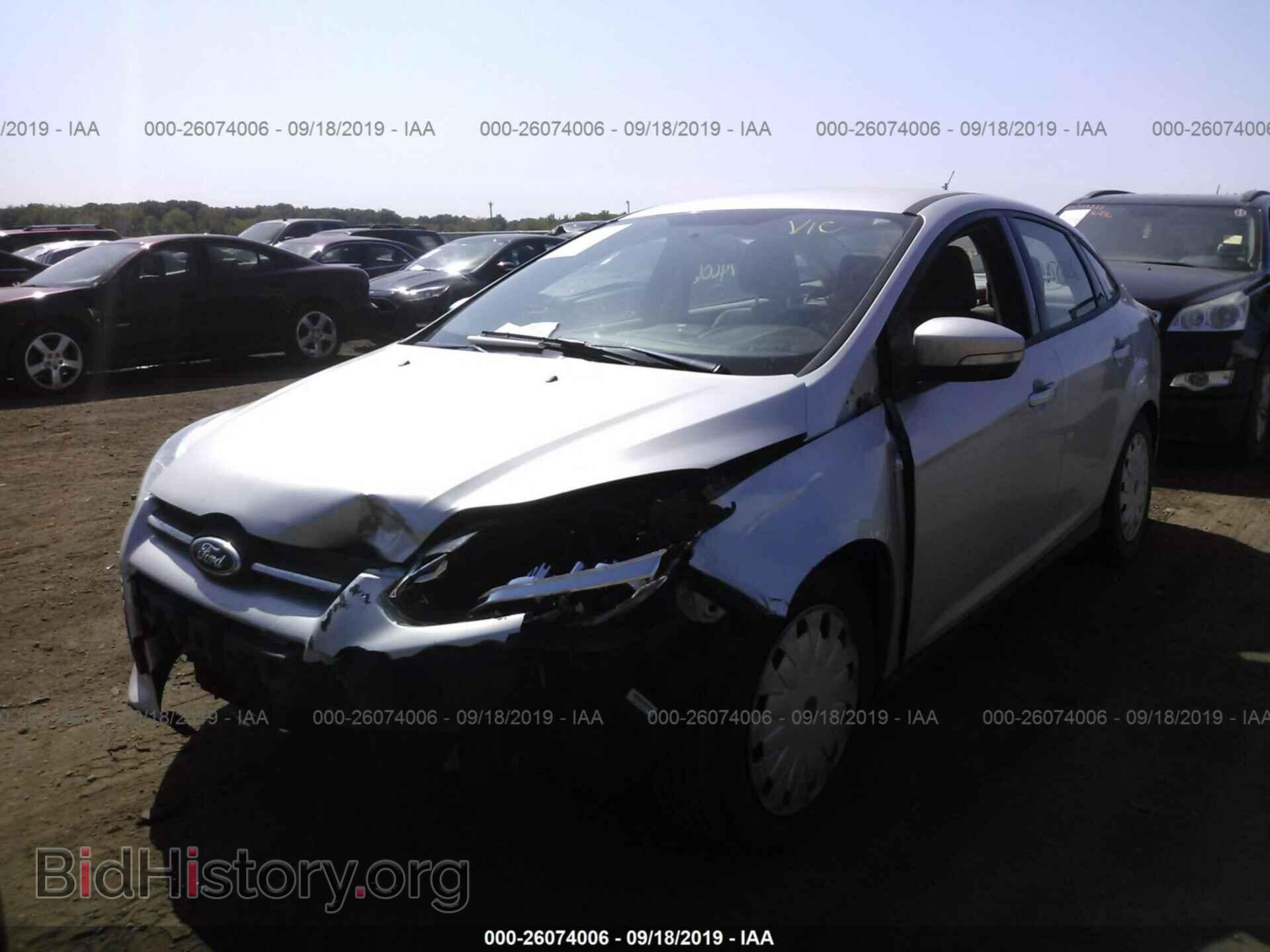 2014 FORD FOCUS - VIN: 1FADP3F22EL113385 - Photo 2