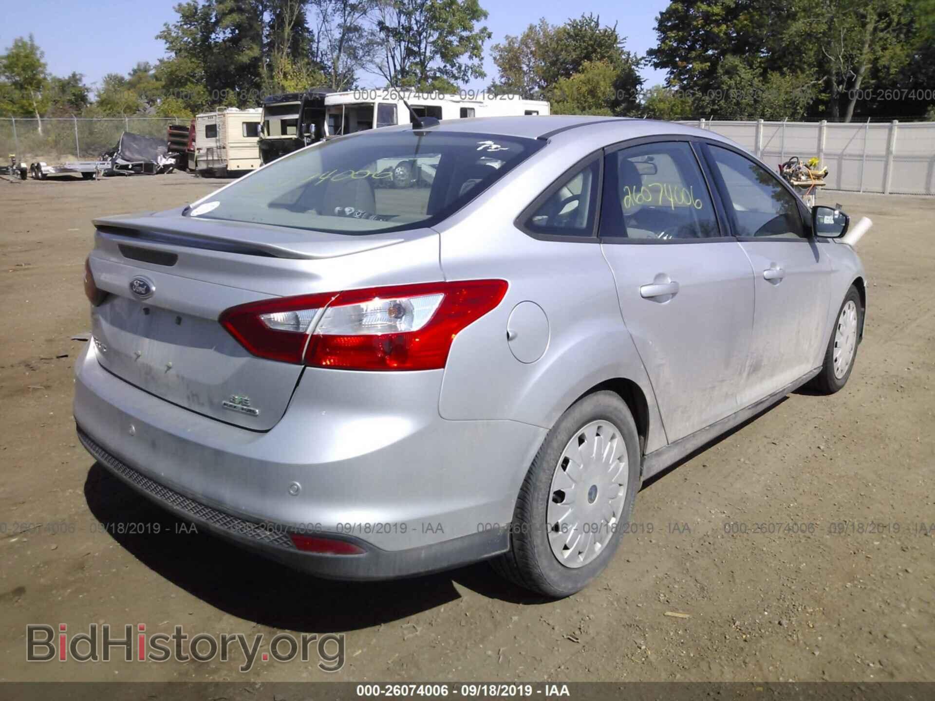 2014 FORD FOCUS - VIN: 1FADP3F22EL113385 - Photo 4