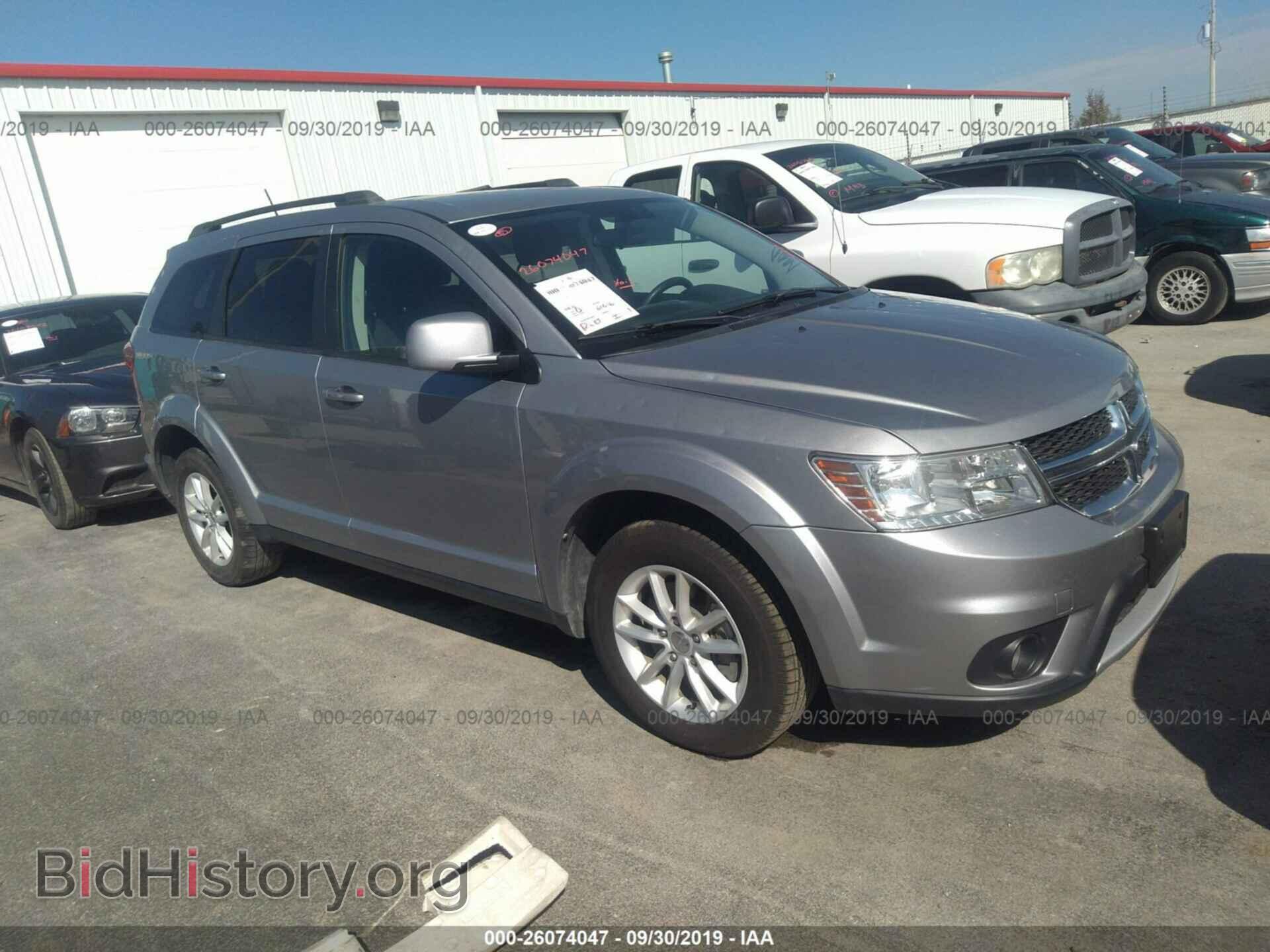 Фотография 3C4PDDBG9GT200764 - DODGE JOURNEY 2016