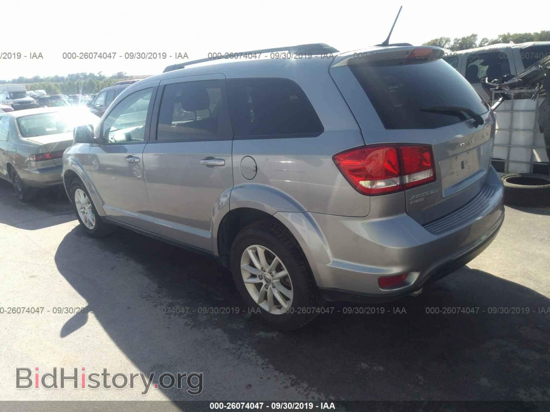 2016 DODGE JOURNEY - VIN: 3C4PDDBG9GT200764 - Фото 3
