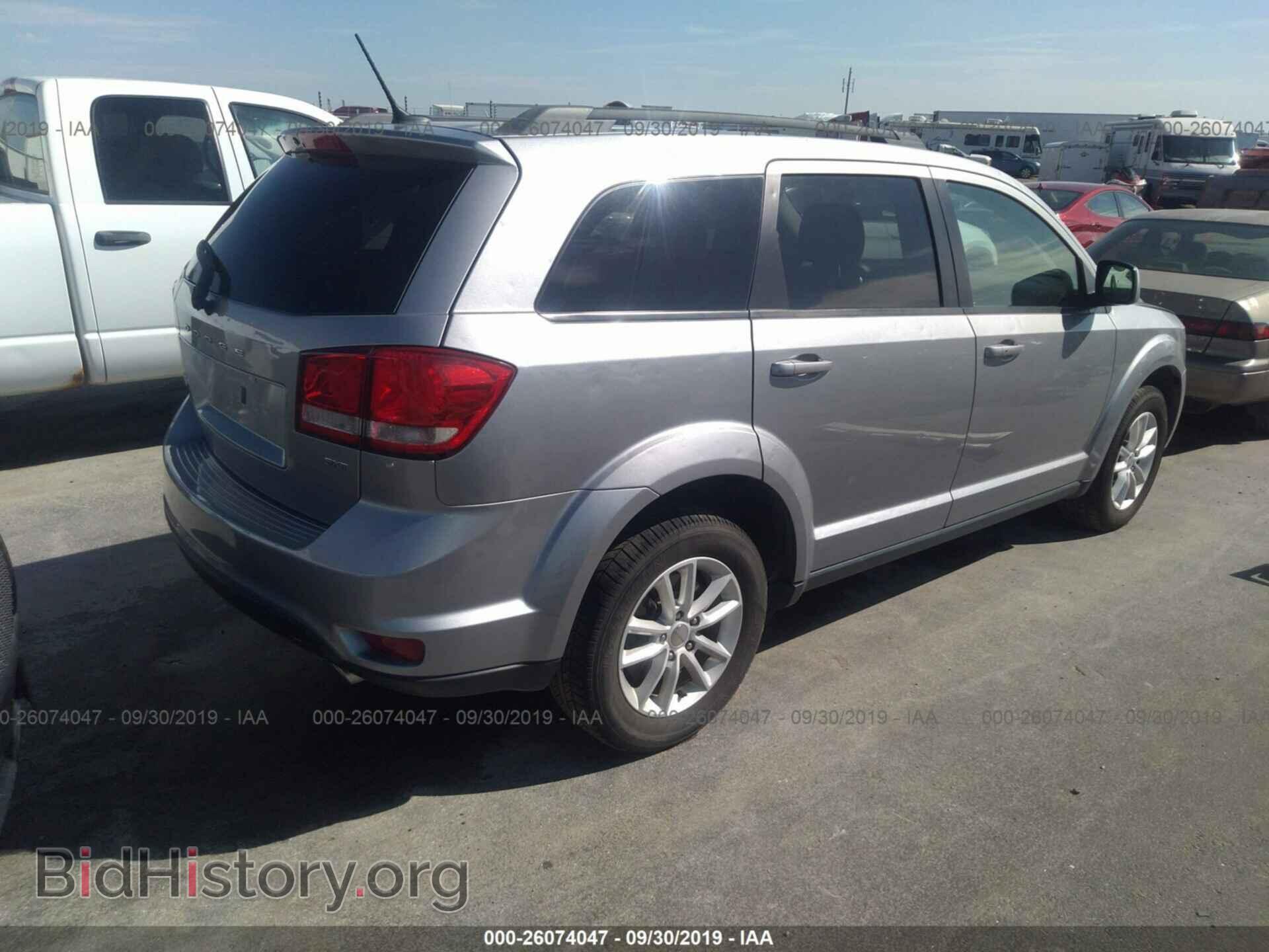 2016 DODGE JOURNEY - VIN: 3C4PDDBG9GT200764 - Фото 4