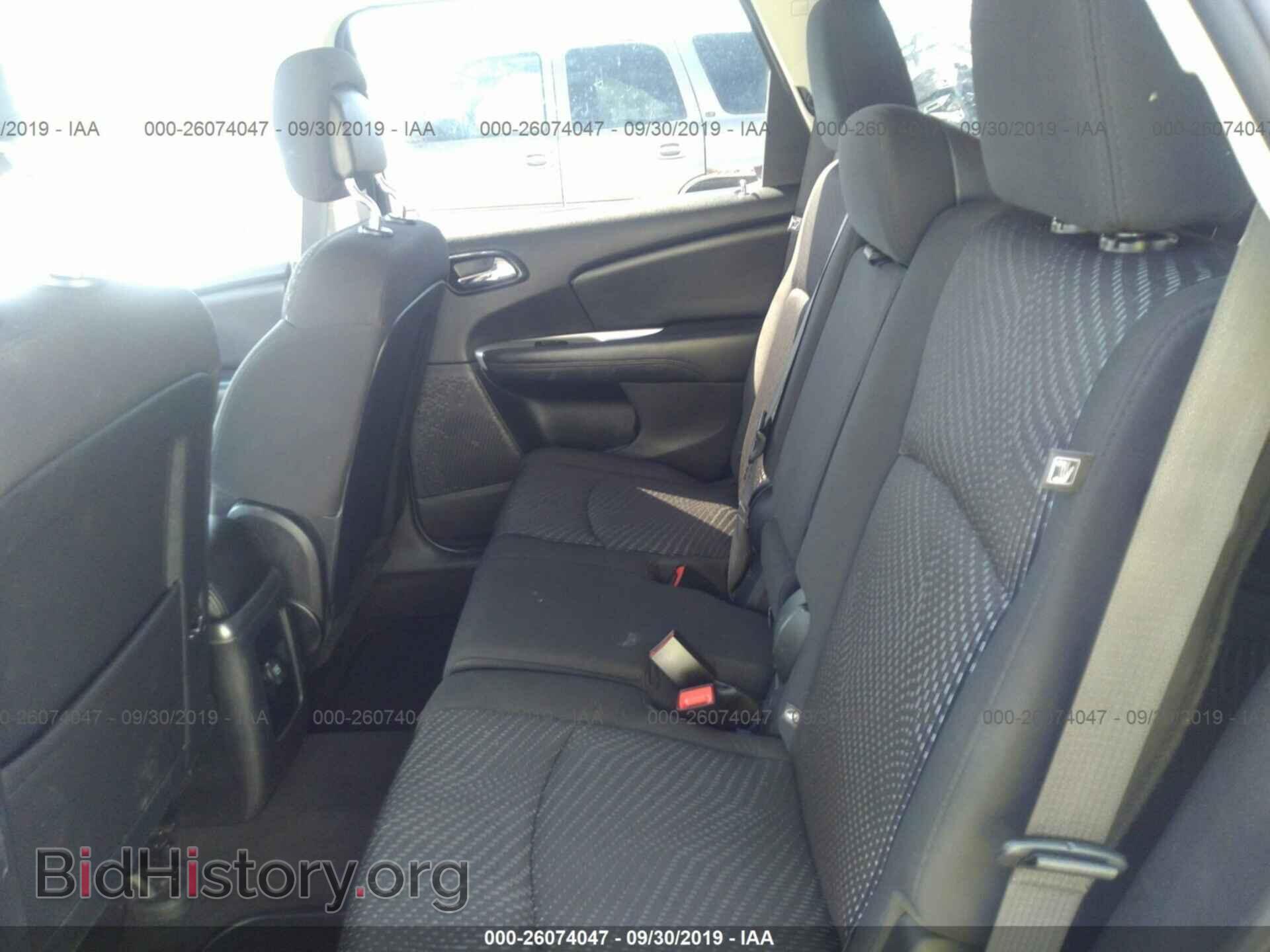 2016 DODGE JOURNEY - VIN: 3C4PDDBG9GT200764 - Фото 8