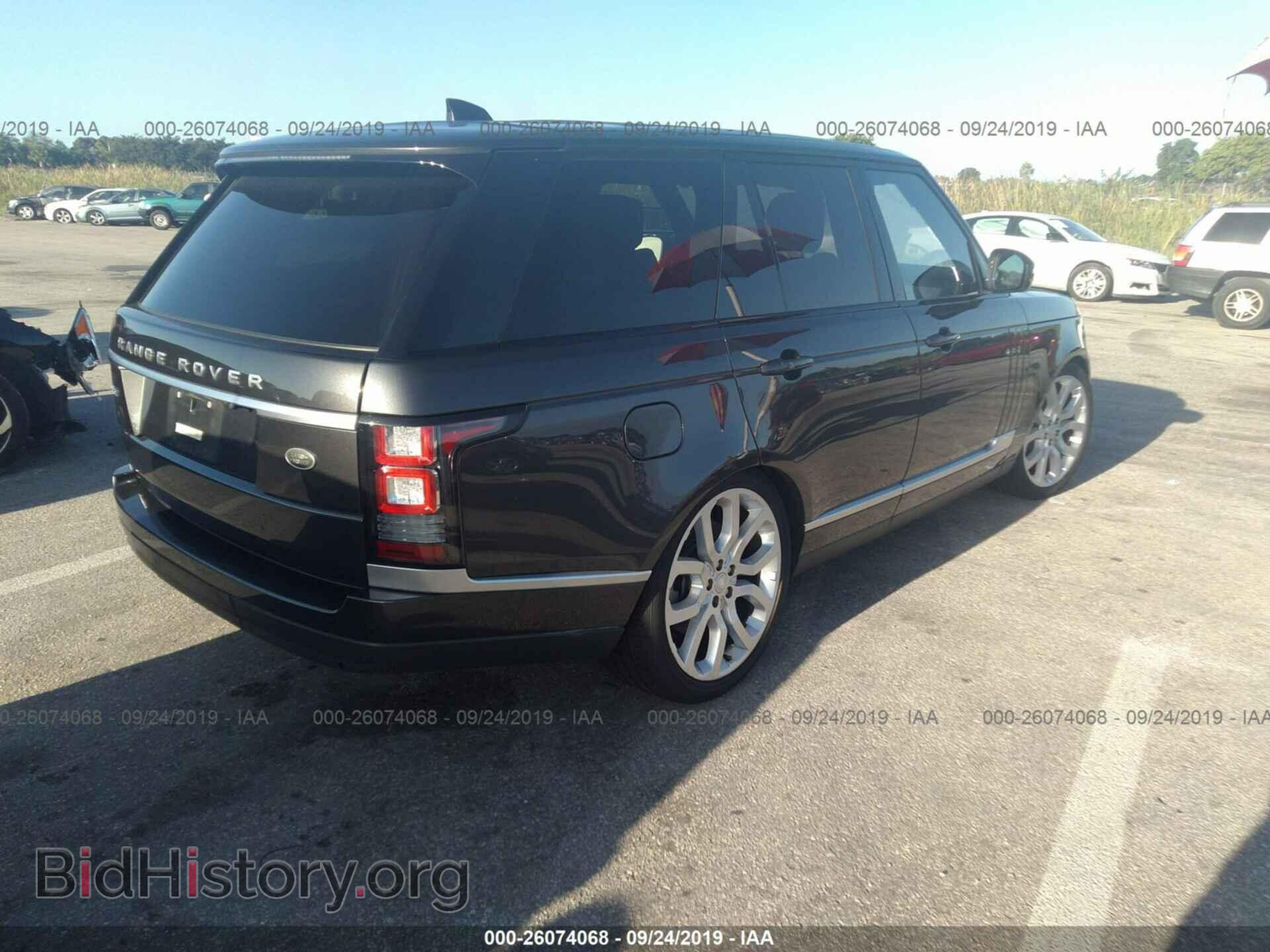 2017 LAND ROVER RANGE ROVER - VIN: SALGS2FV3HA361518 - Фото 4