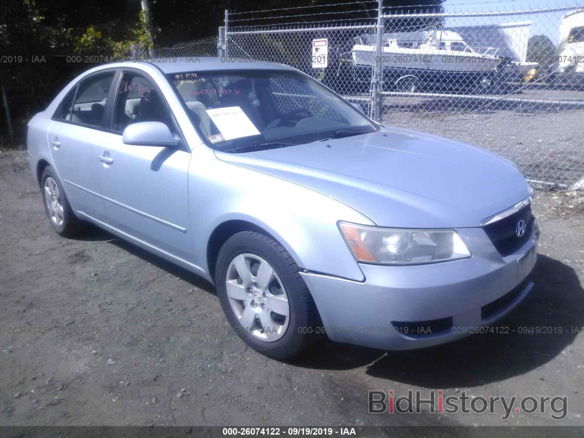 Photo 5NPET46C08H332928 - HYUNDAI SONATA 2008