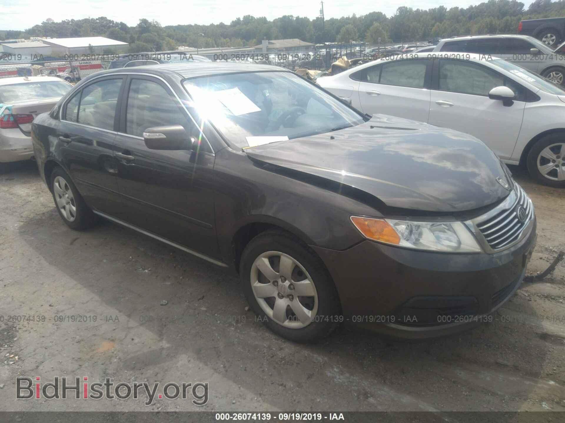 Photo KNAGG4A82A5404585 - KIA OPTIMA 2010