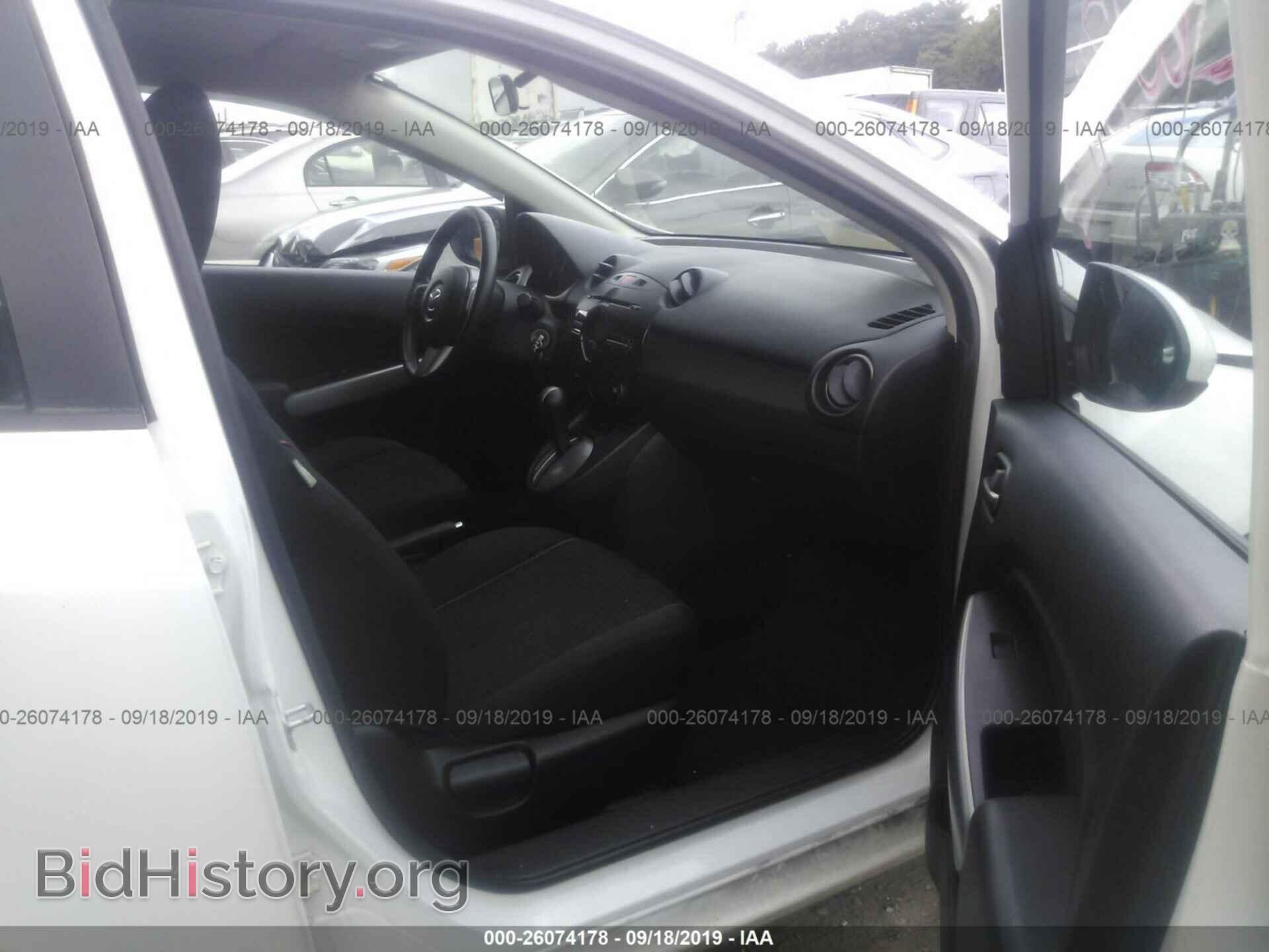 2013 MAZDA MAZDA2 - VIN: JM1DE1LY1D0158055 - Фото 5
