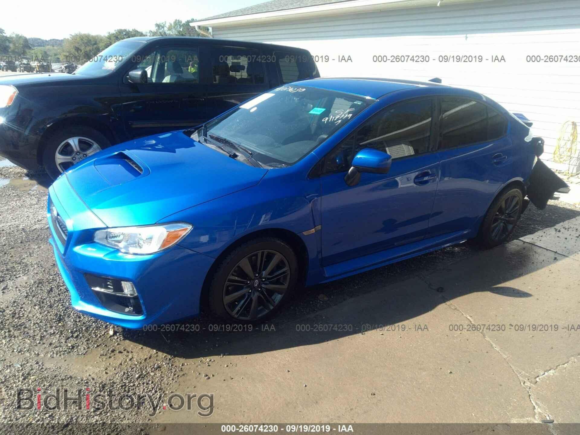 2017 SUBARU WRX - VIN: JF1VA1B69H9803476 - Фото 2